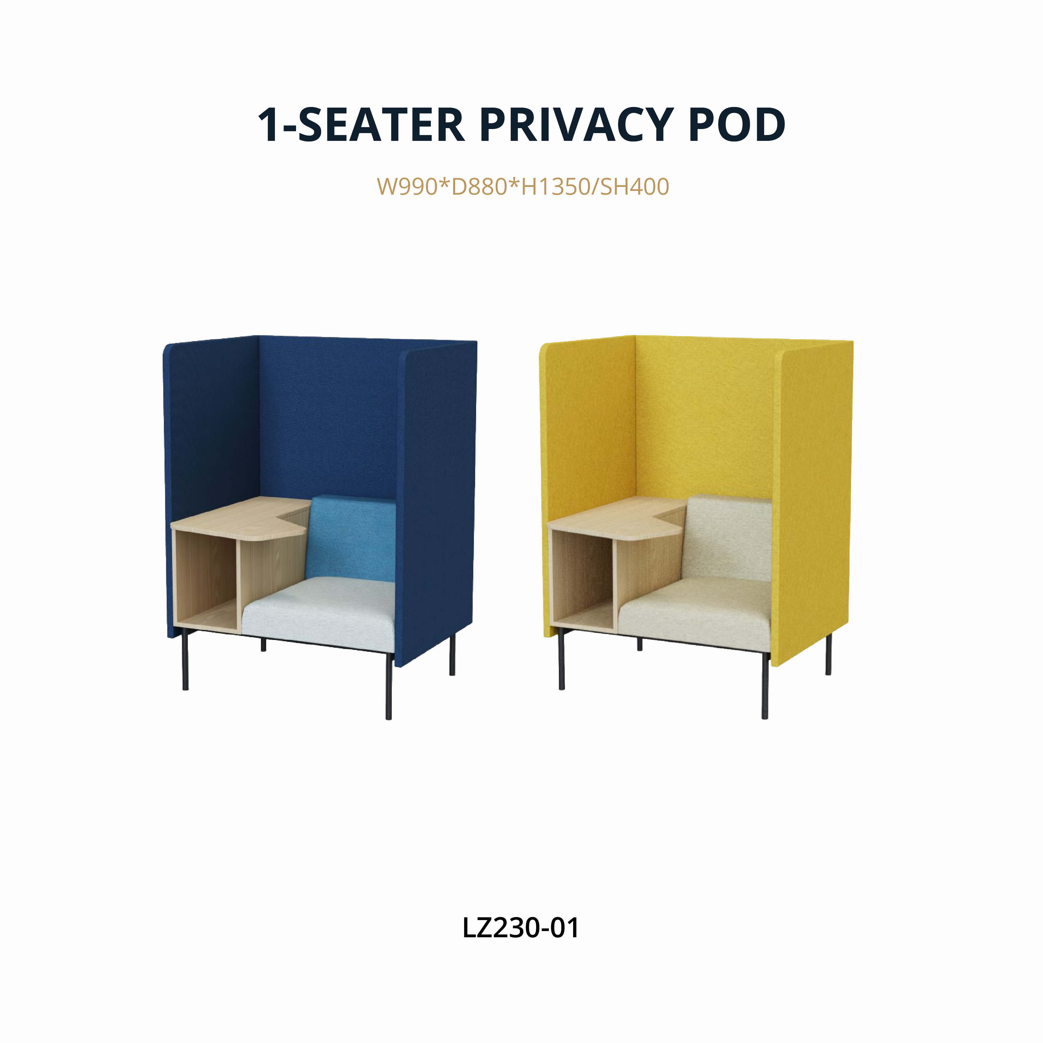 Acham- Privacy Pod (1 Pax)