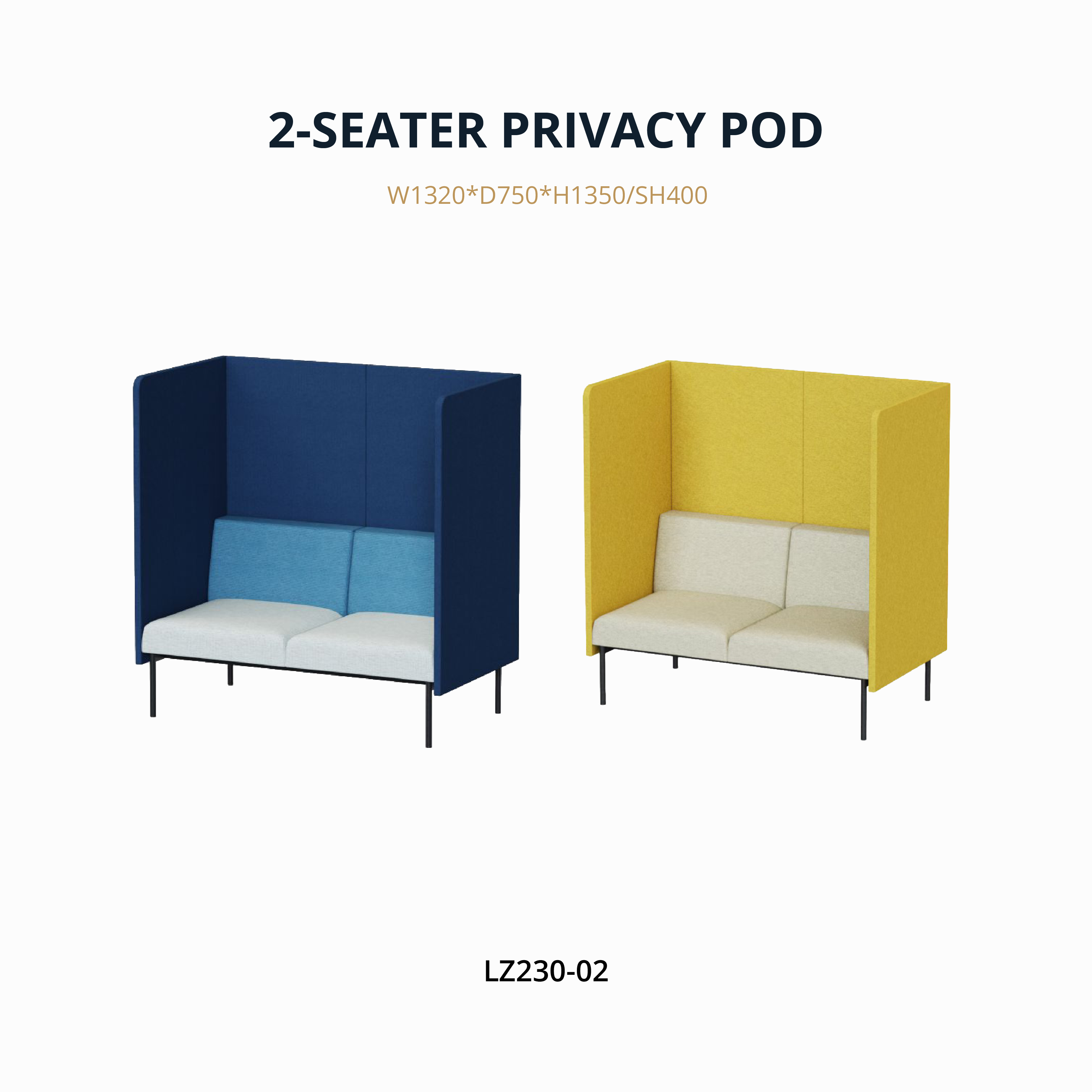 Acham- Privacy Pod (2/3 Pax)