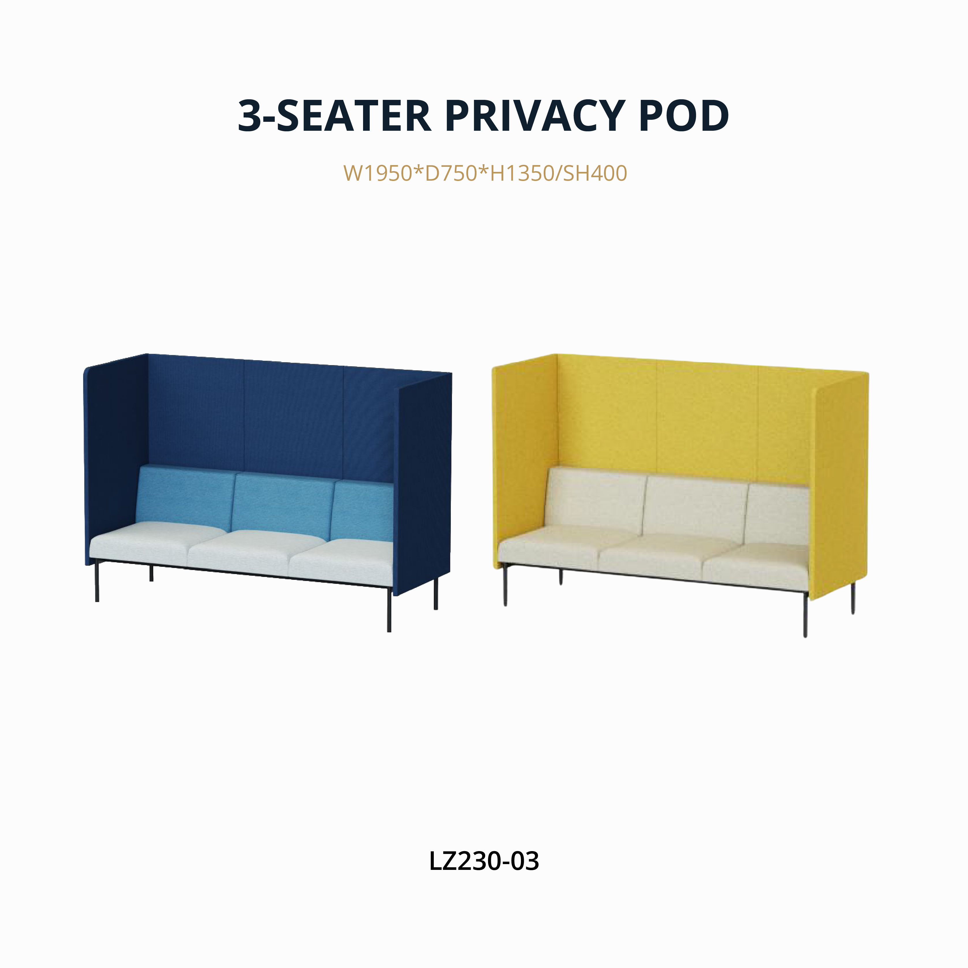 Acham- Privacy Pod (2/3 Pax)