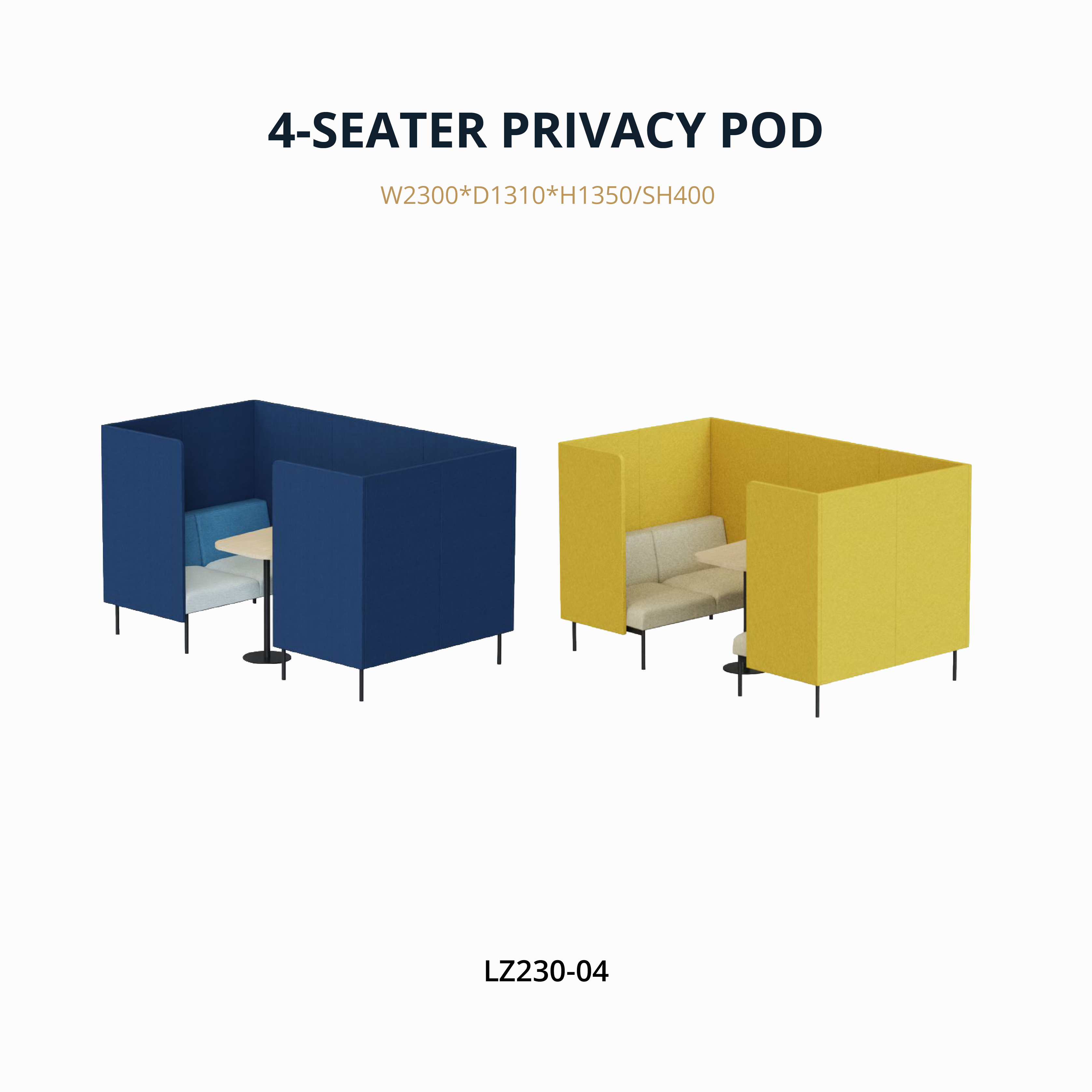 Acham- Meeting Pod (4/6 Pax)