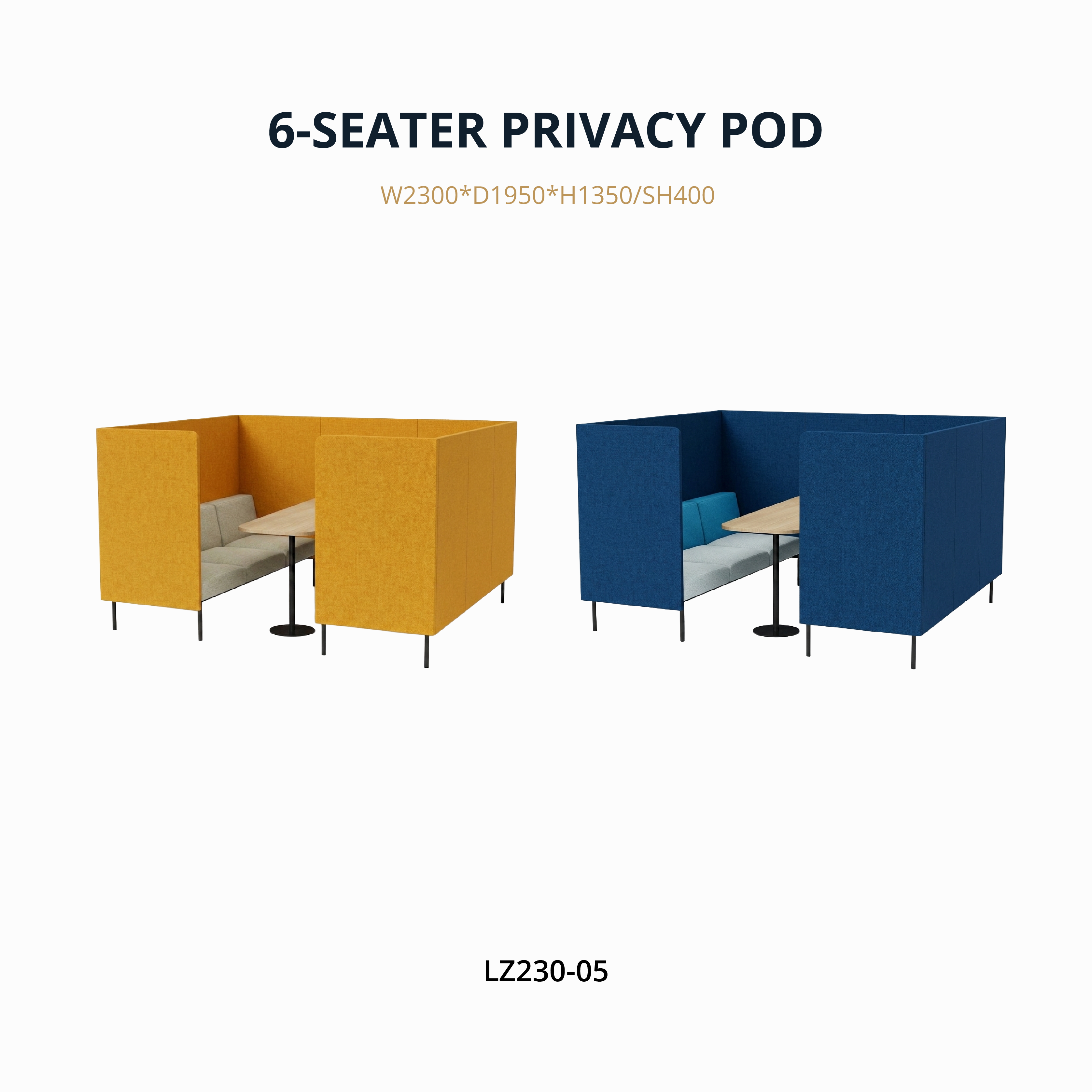 Acham- Meeting Pod (4/6 Pax)