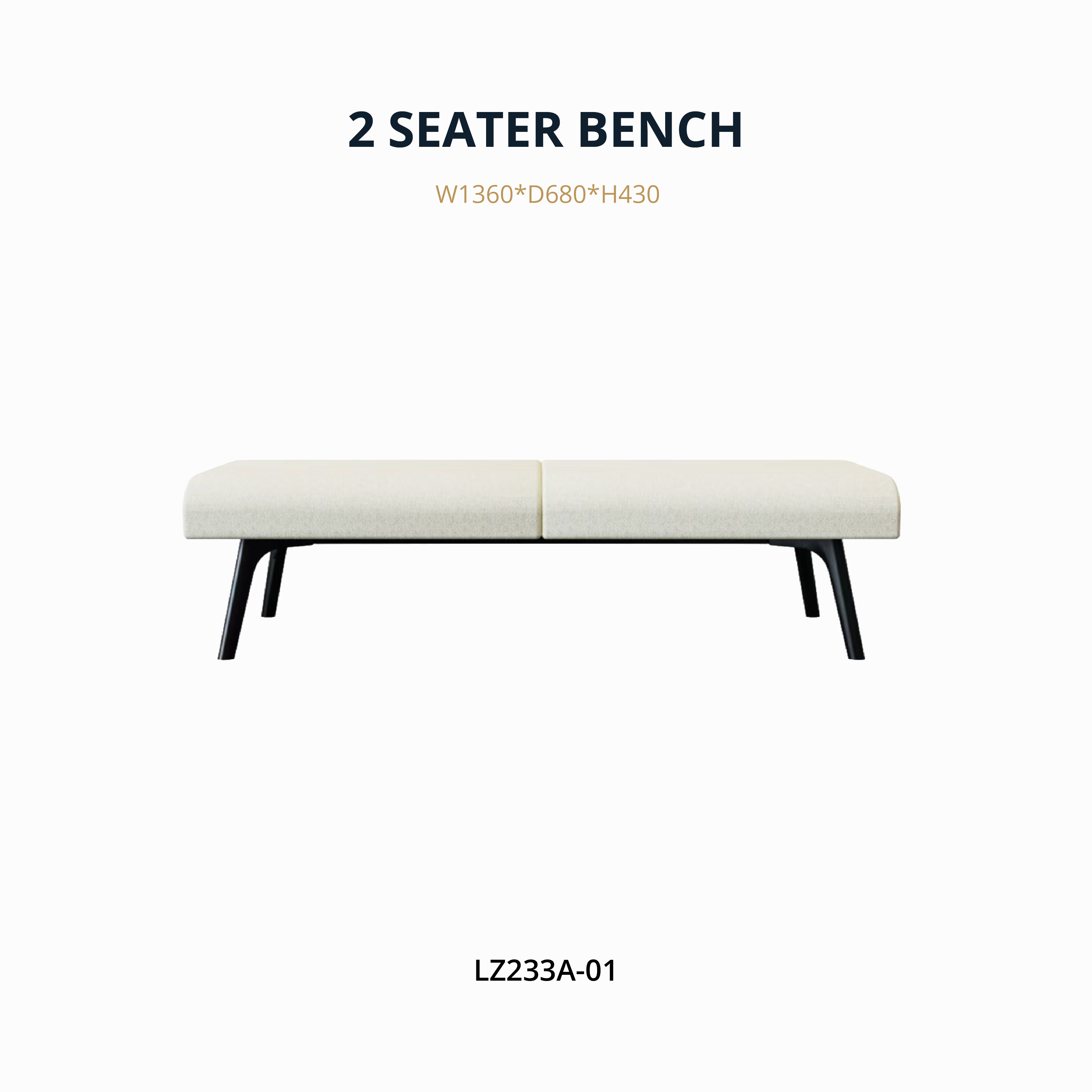 Bay - Modular Bench/Sofa