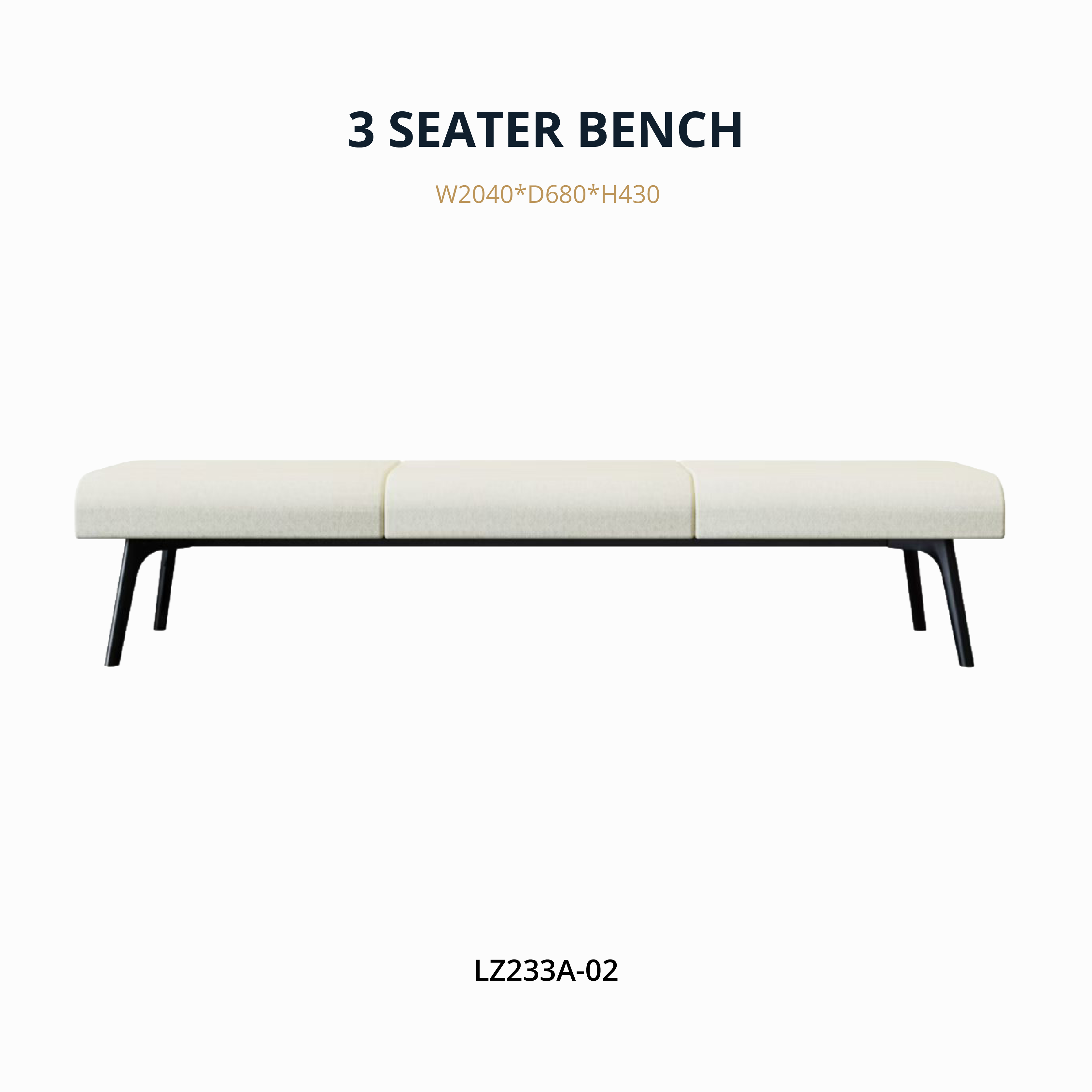 Bay - Modular Bench/Sofa