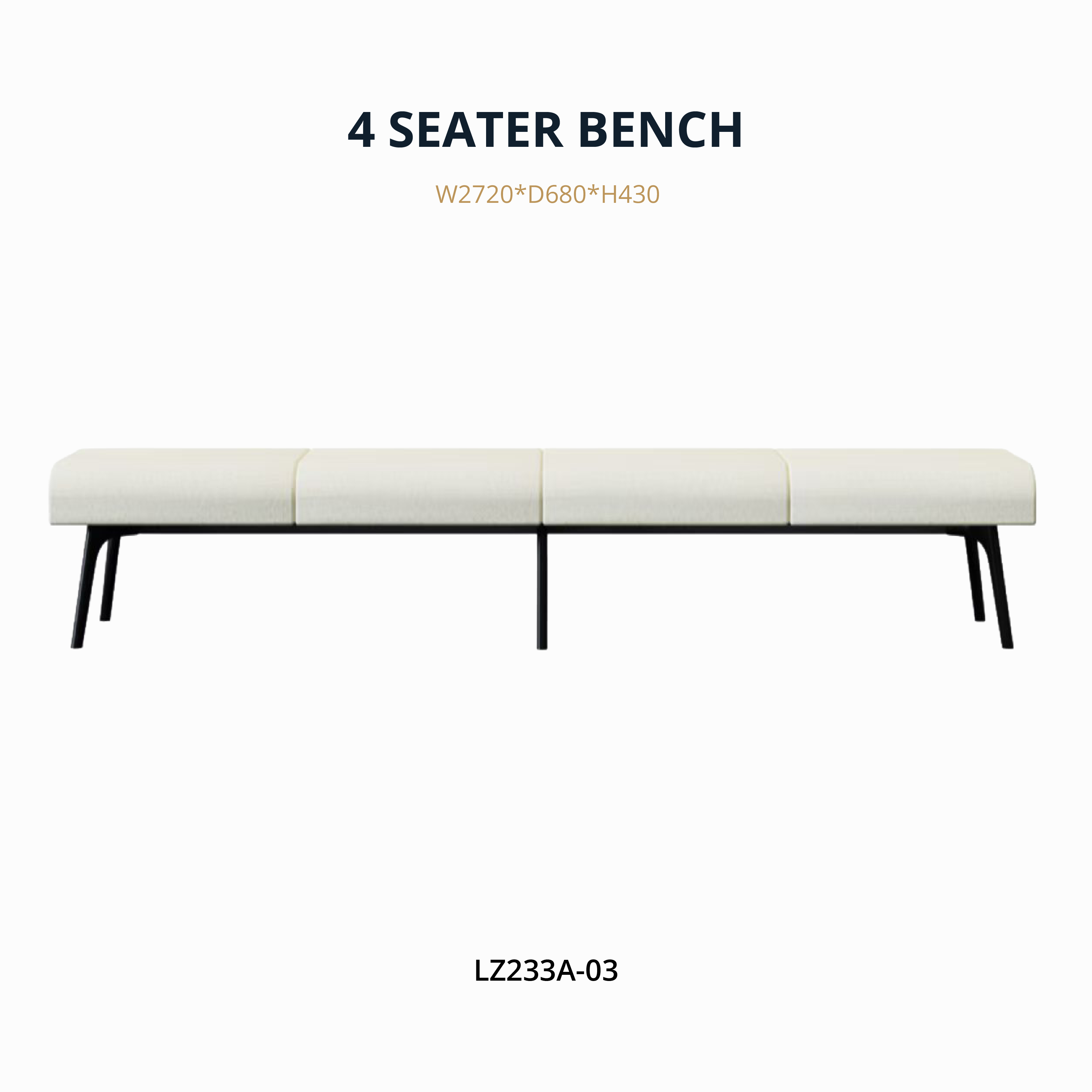 Bay - Modular Bench/Sofa