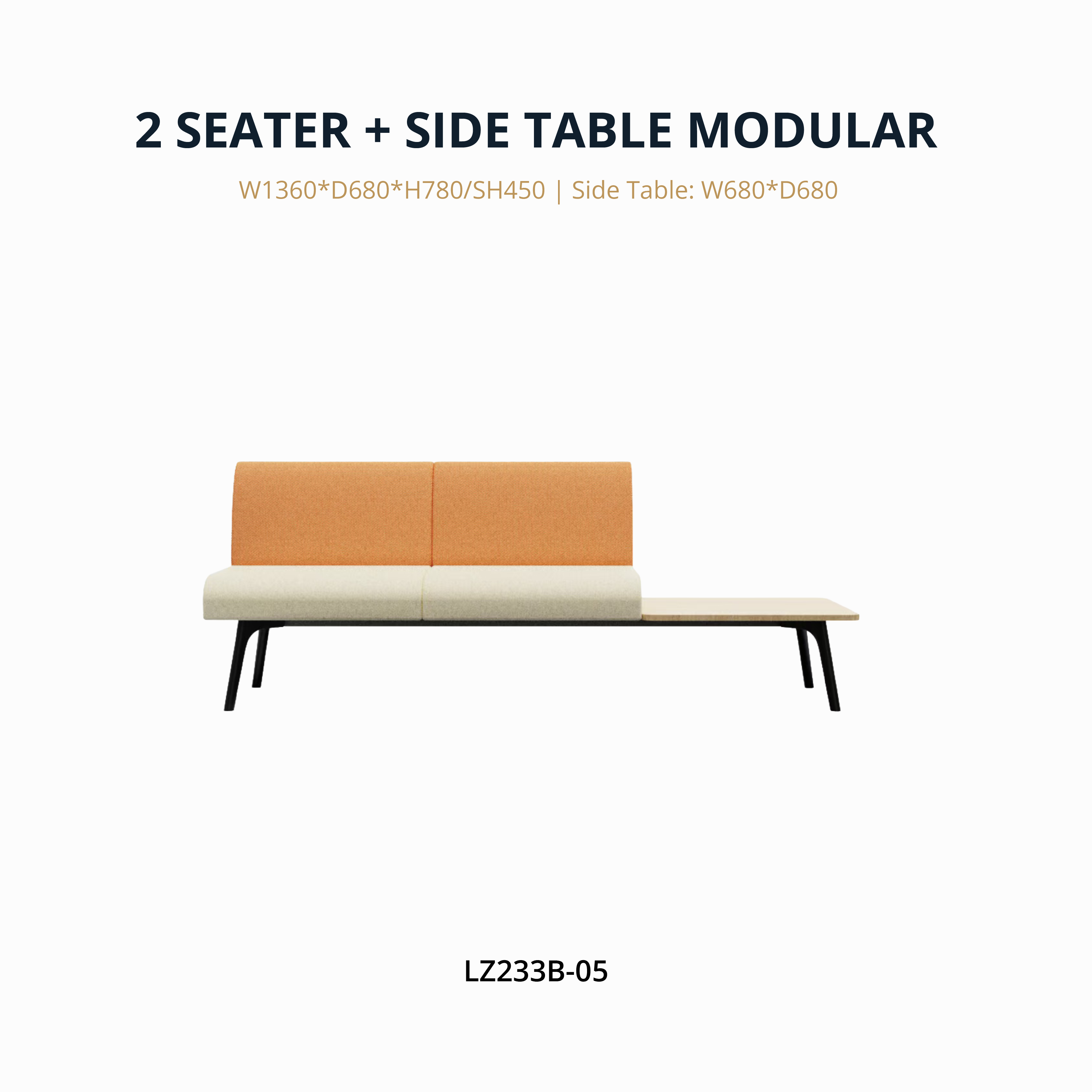 Bay - Modular Bench/Sofa