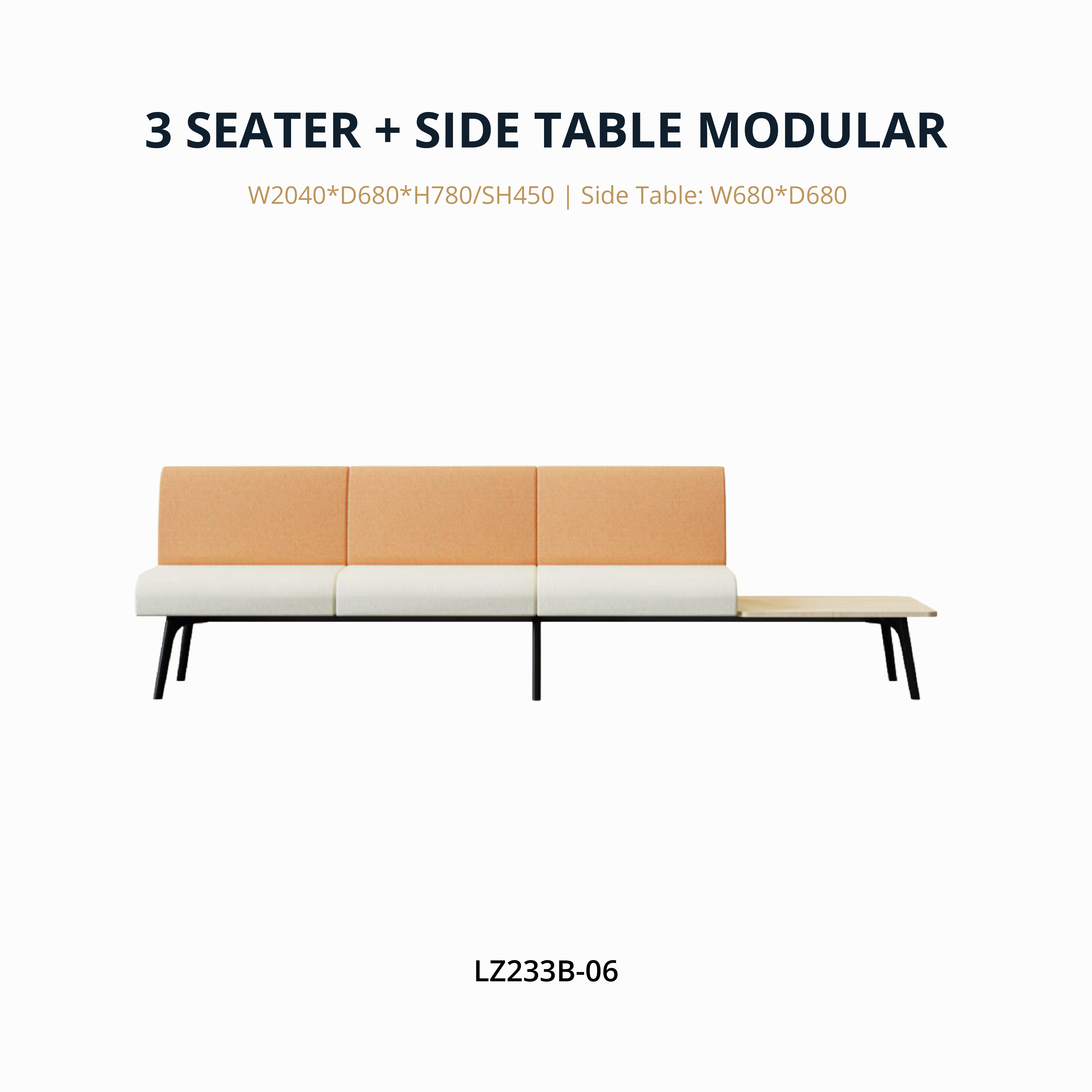 Bay - Modular Bench/Sofa