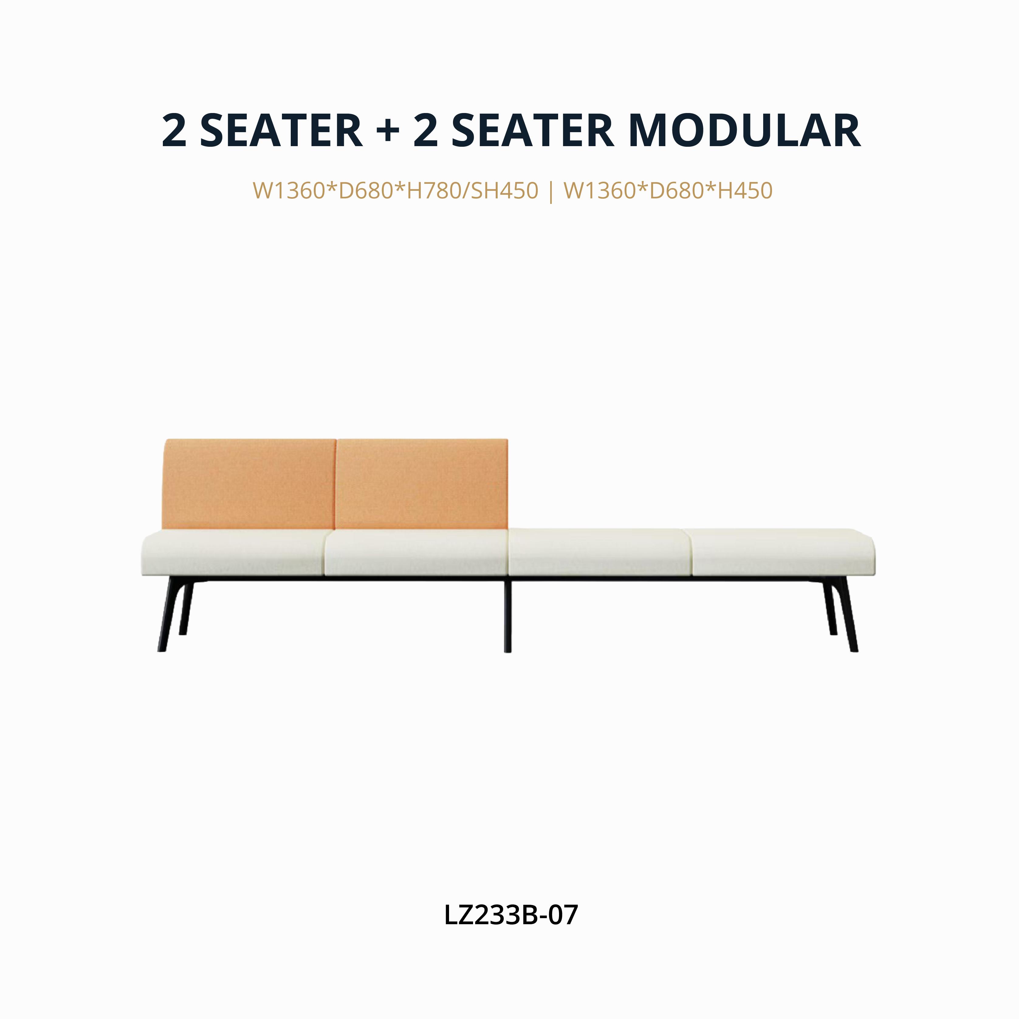 Bay - Modular Bench/Sofa