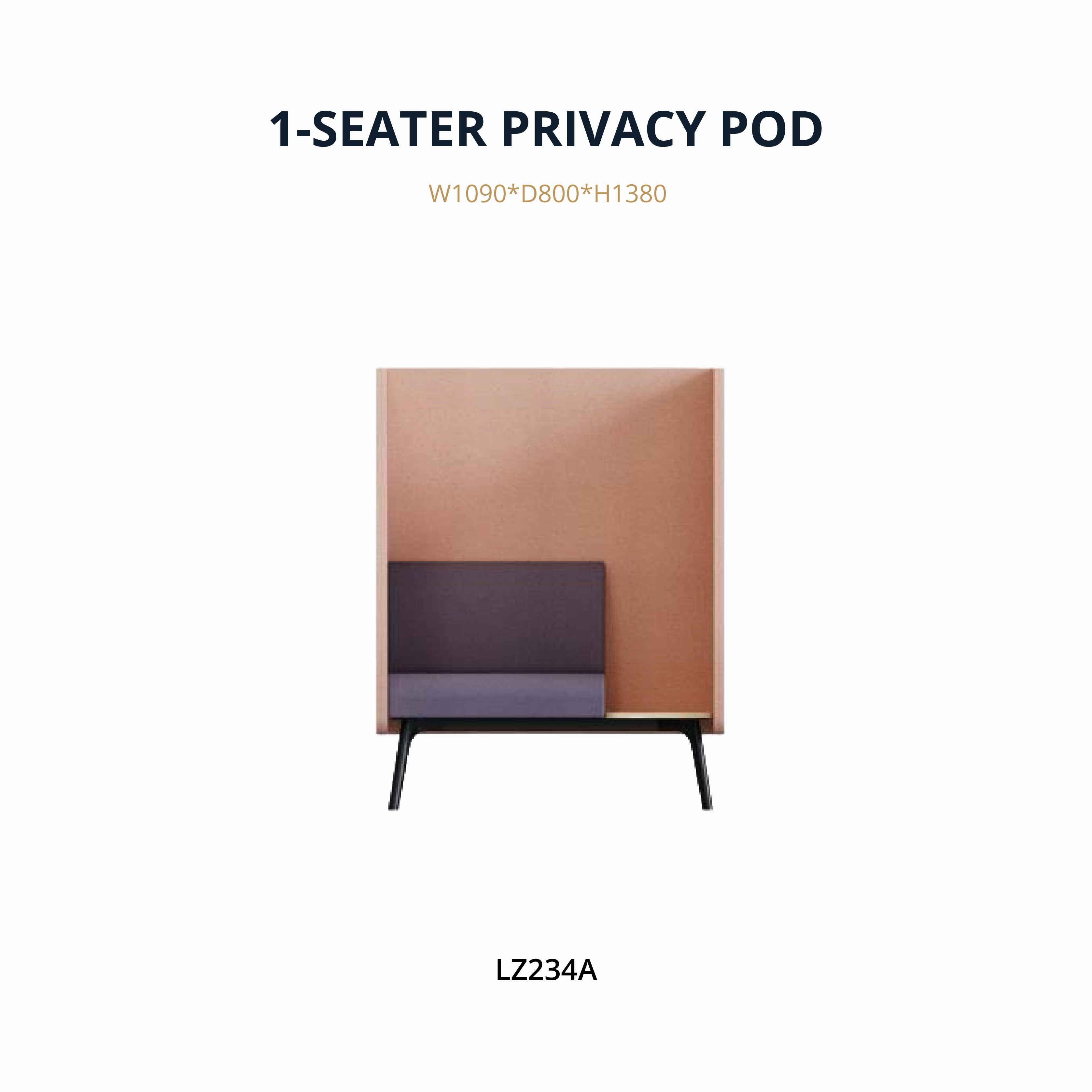 Bay - Privacy Pod (1 Pax)
