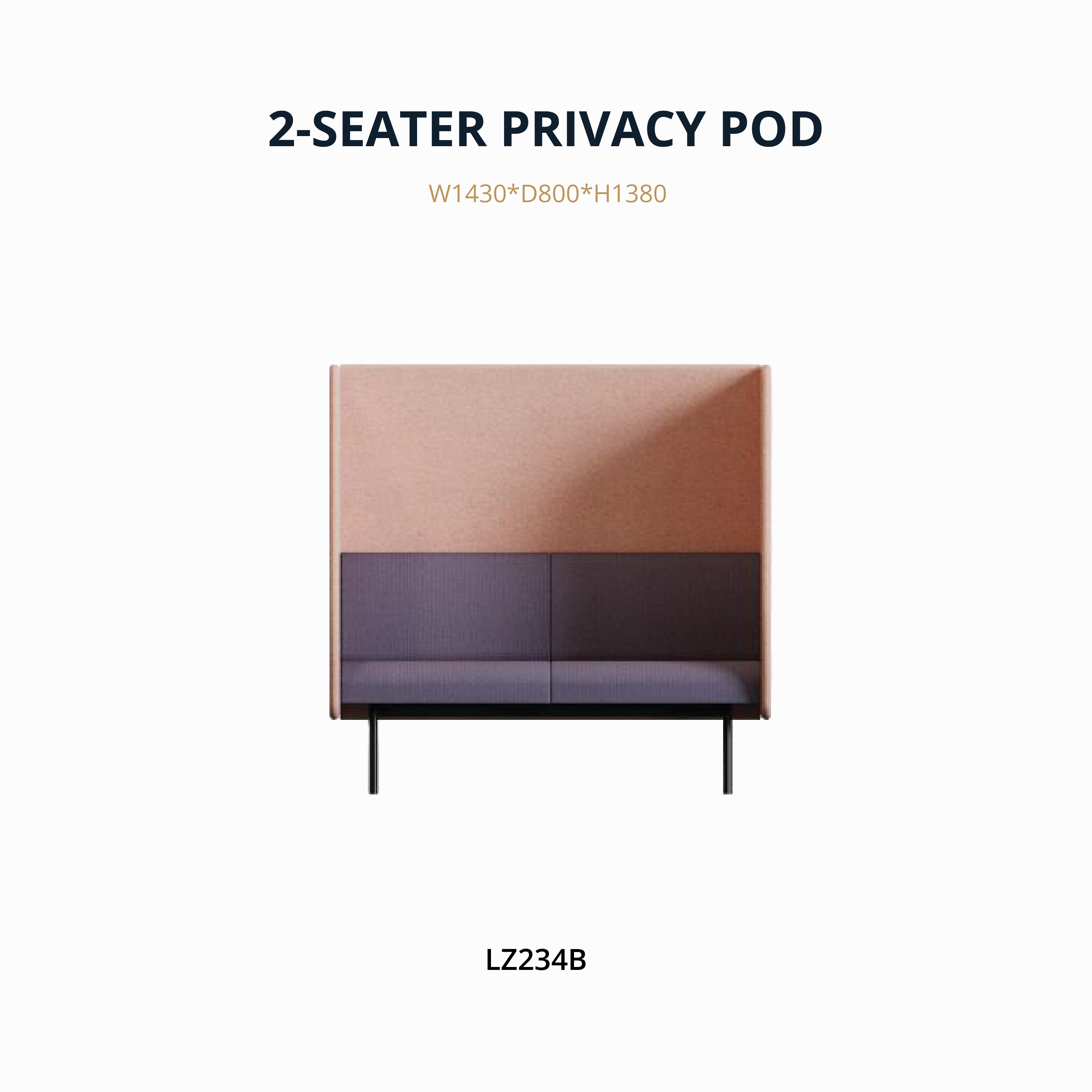 Bay - Privacy Pod (2 Pax)