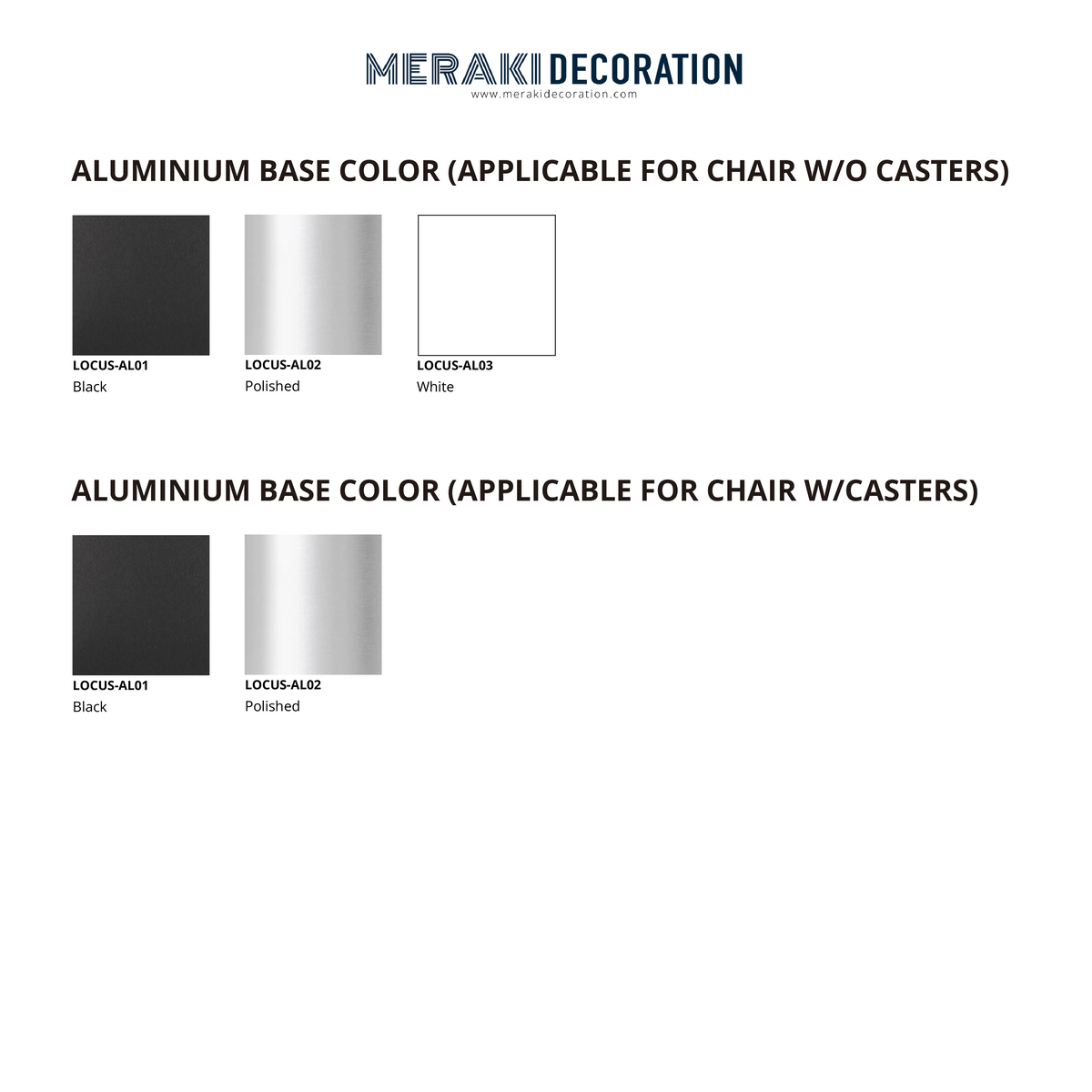 Locus - Office Chair (Low-Back)