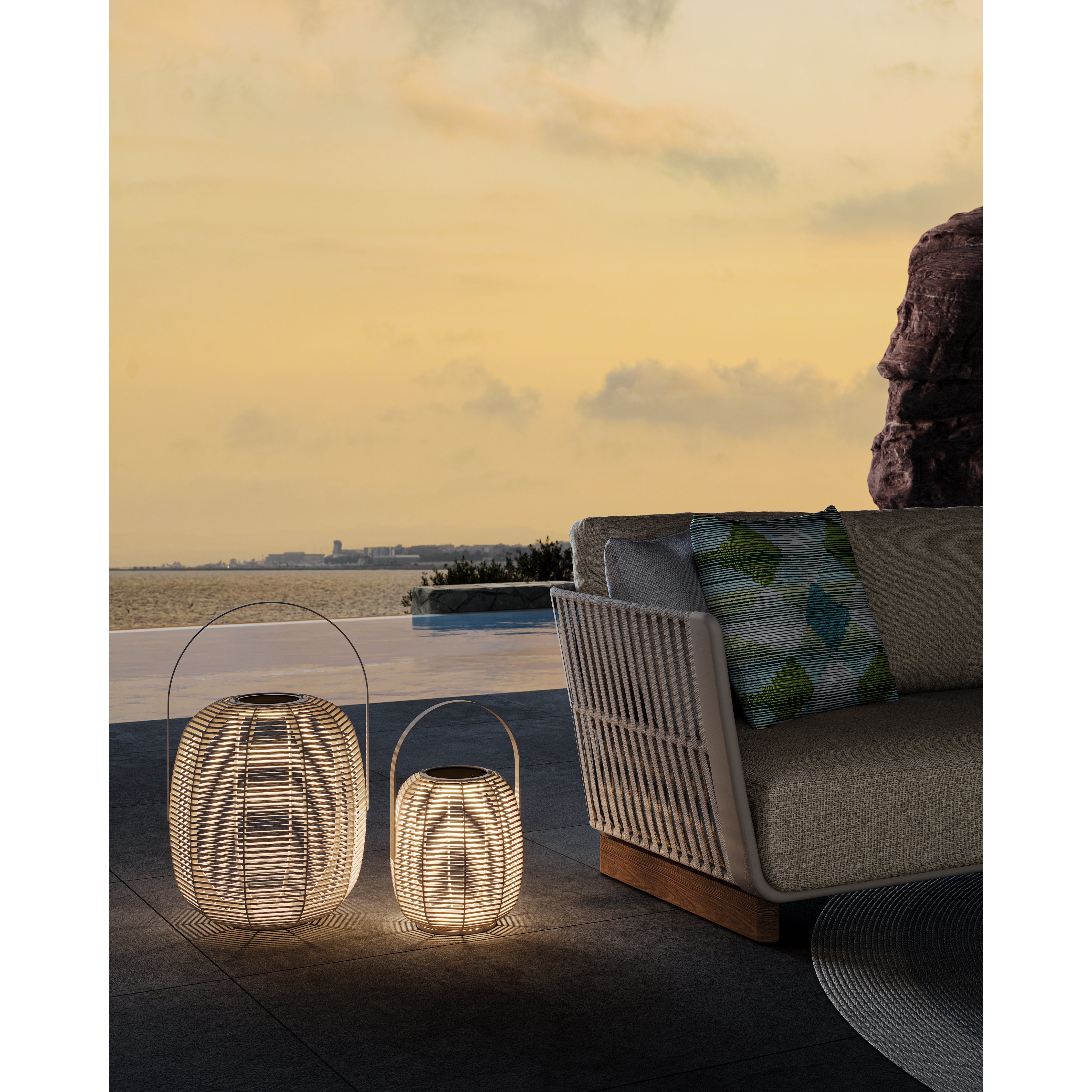 Core - Outdoor Floor Lamp I