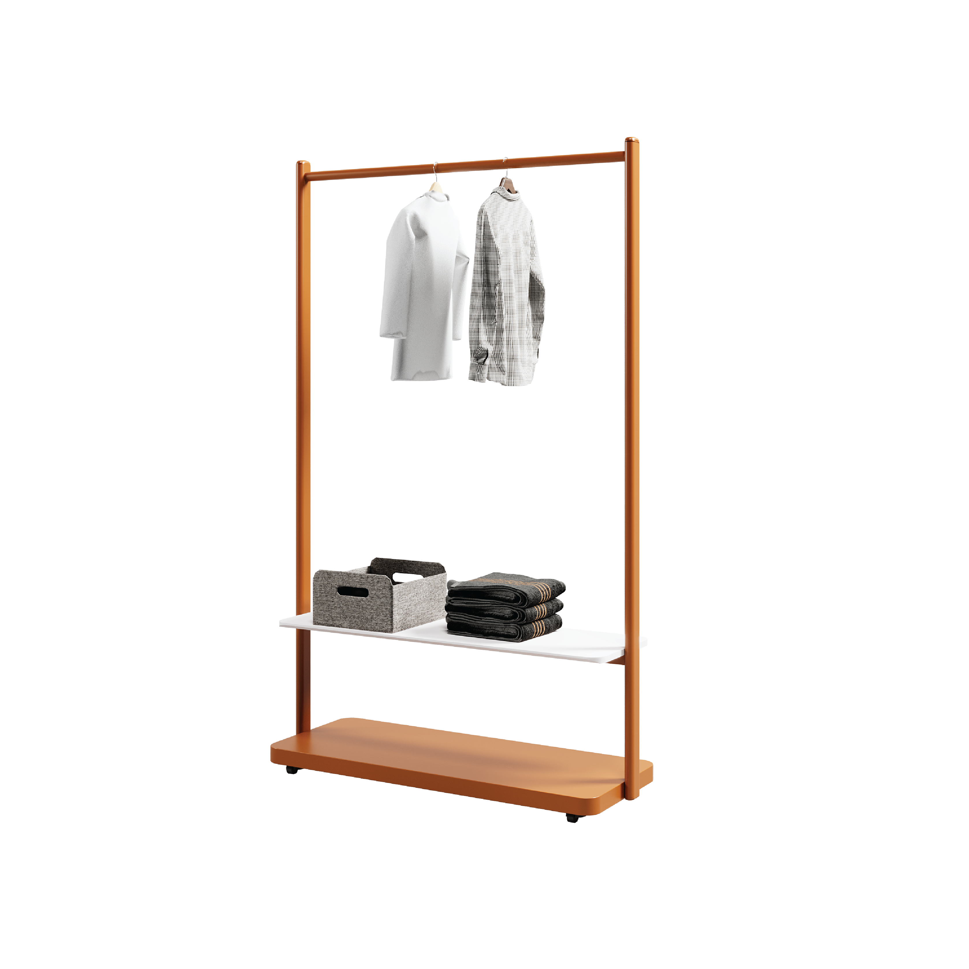 RAVO - Cloth Hanger with Castors
