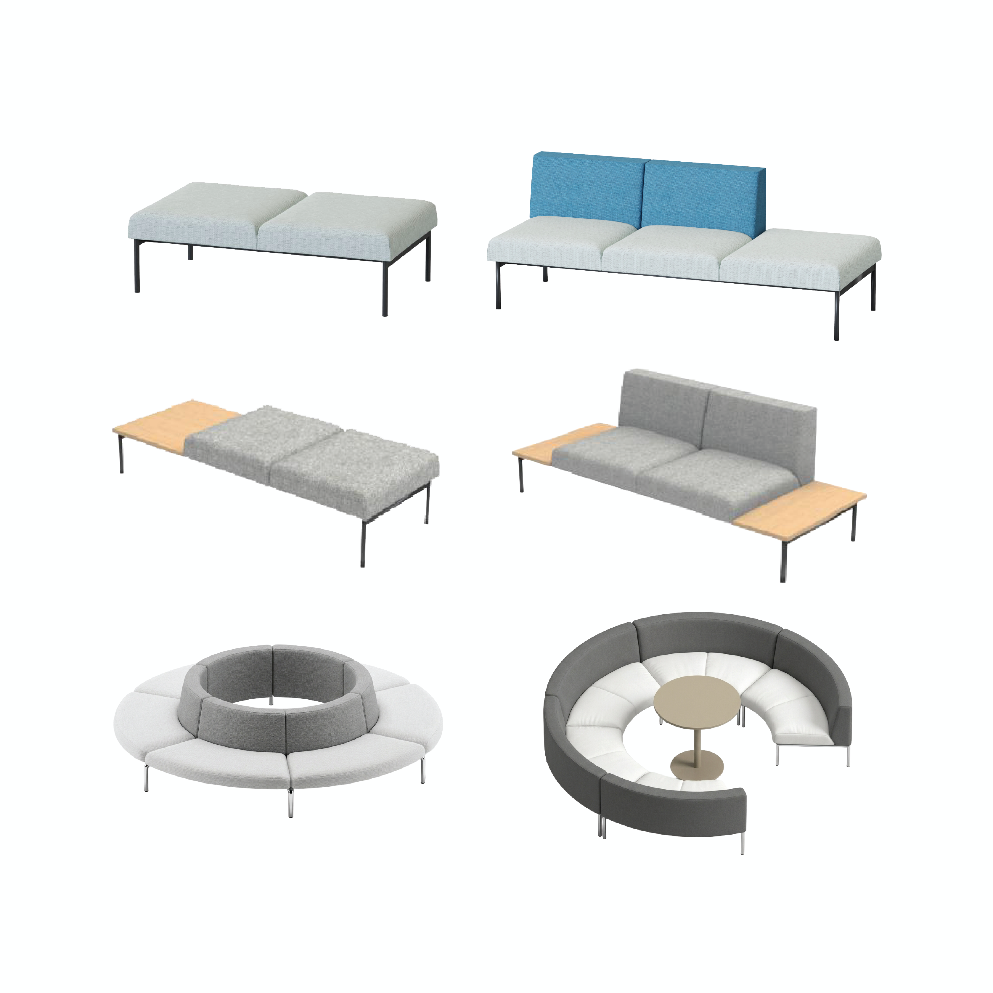 Acham - Modular Bench