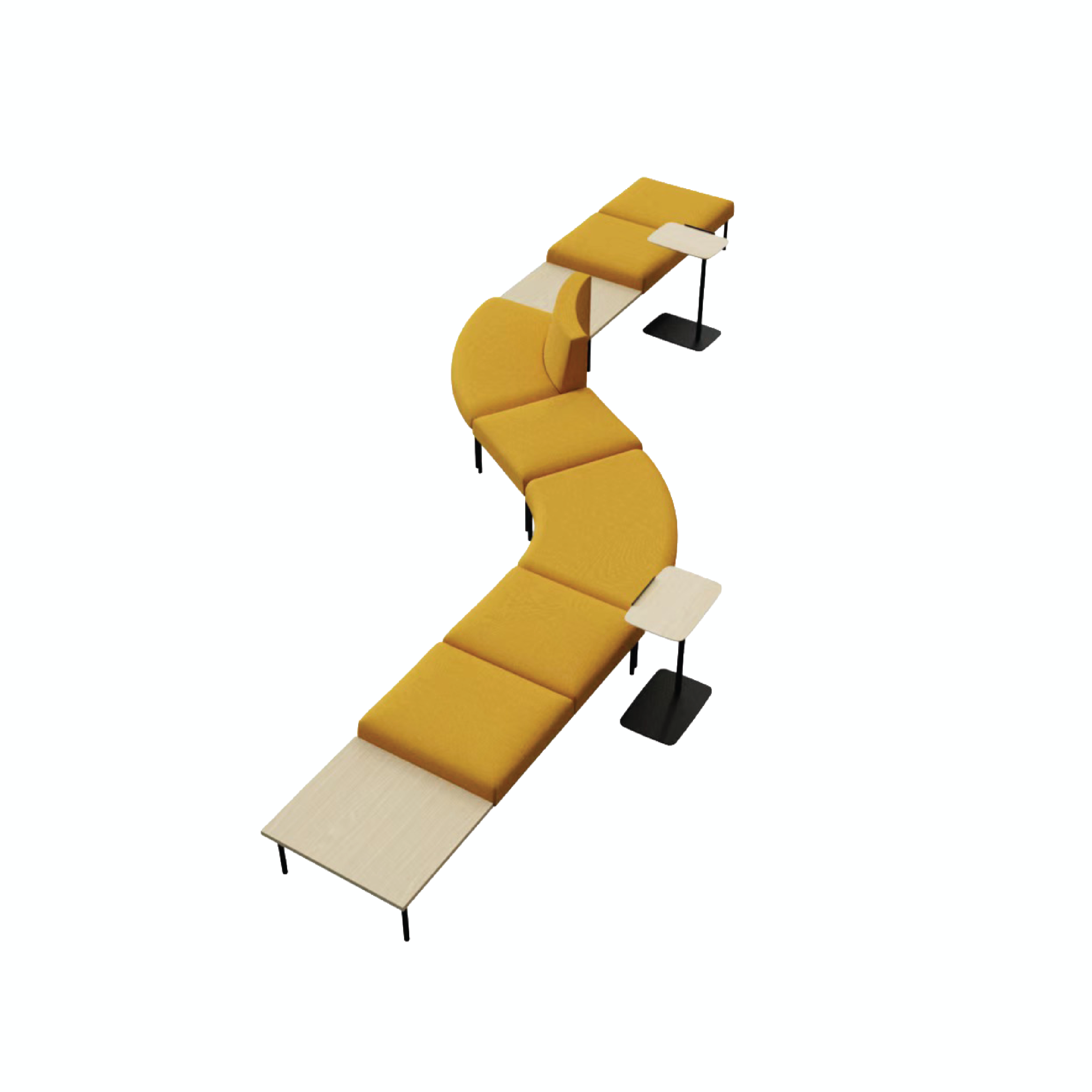 Acham - Modular Bench