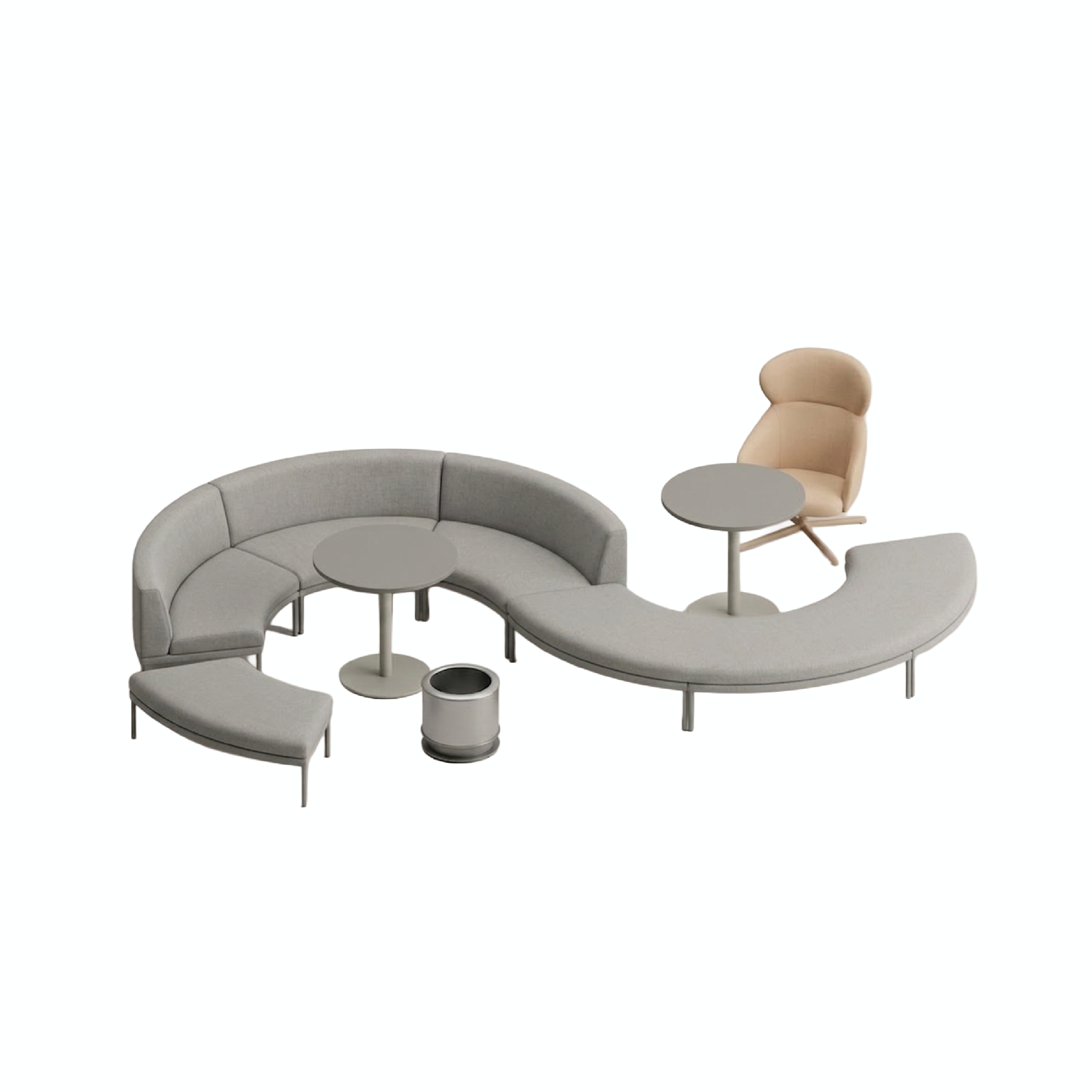 Acham - Modular Bench
