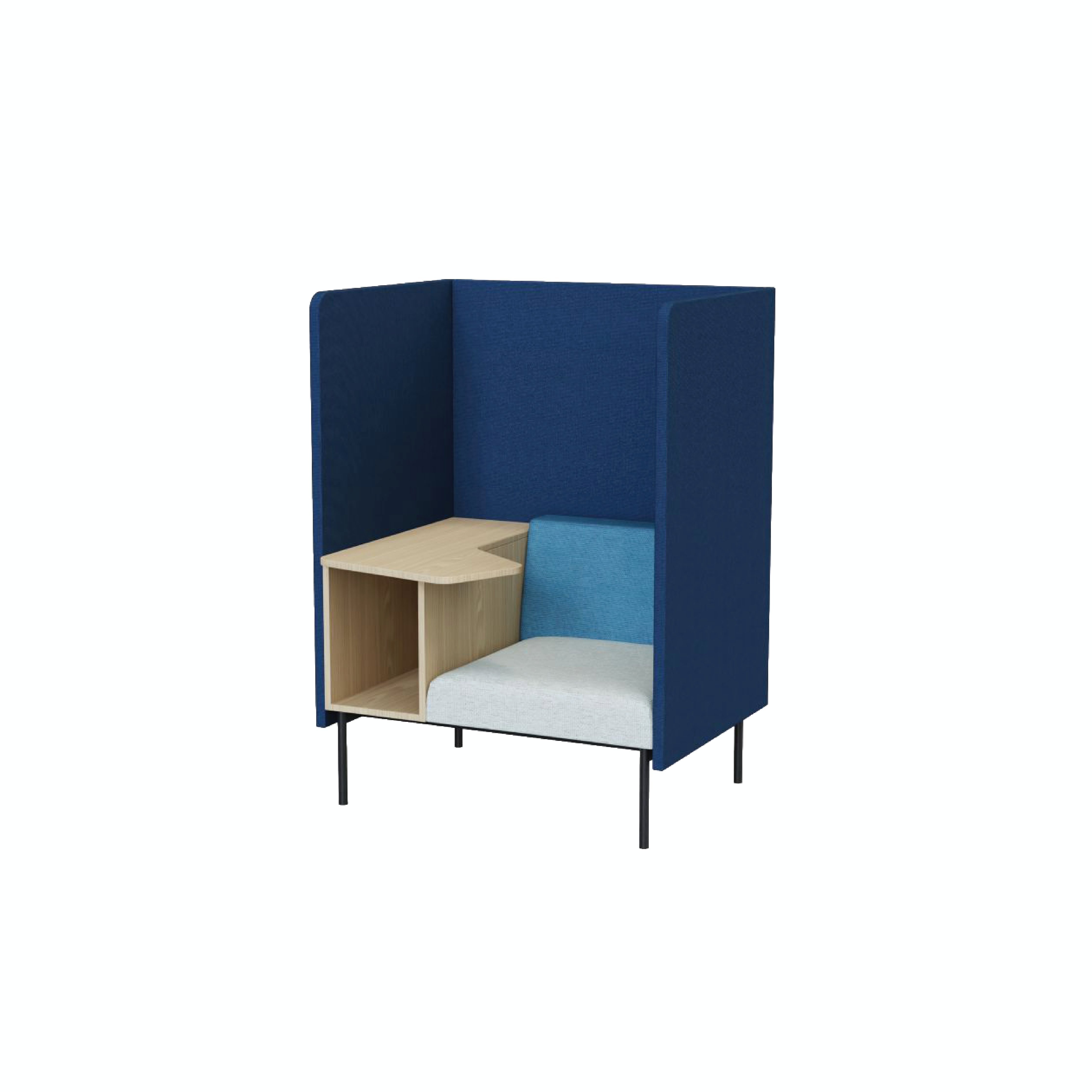 Acham- Privacy Pod (1 Pax)