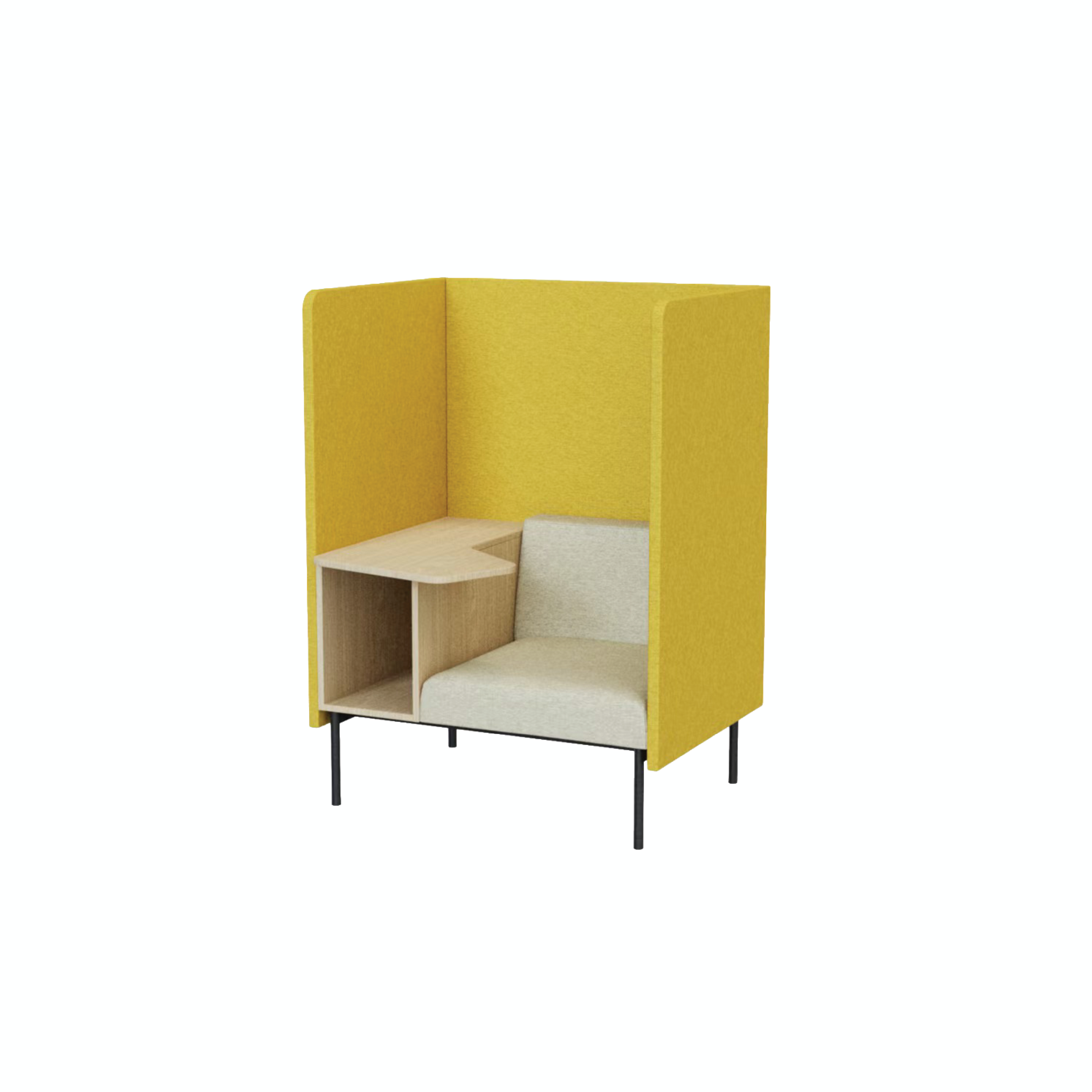 Acham- Privacy Pod (1 Pax)