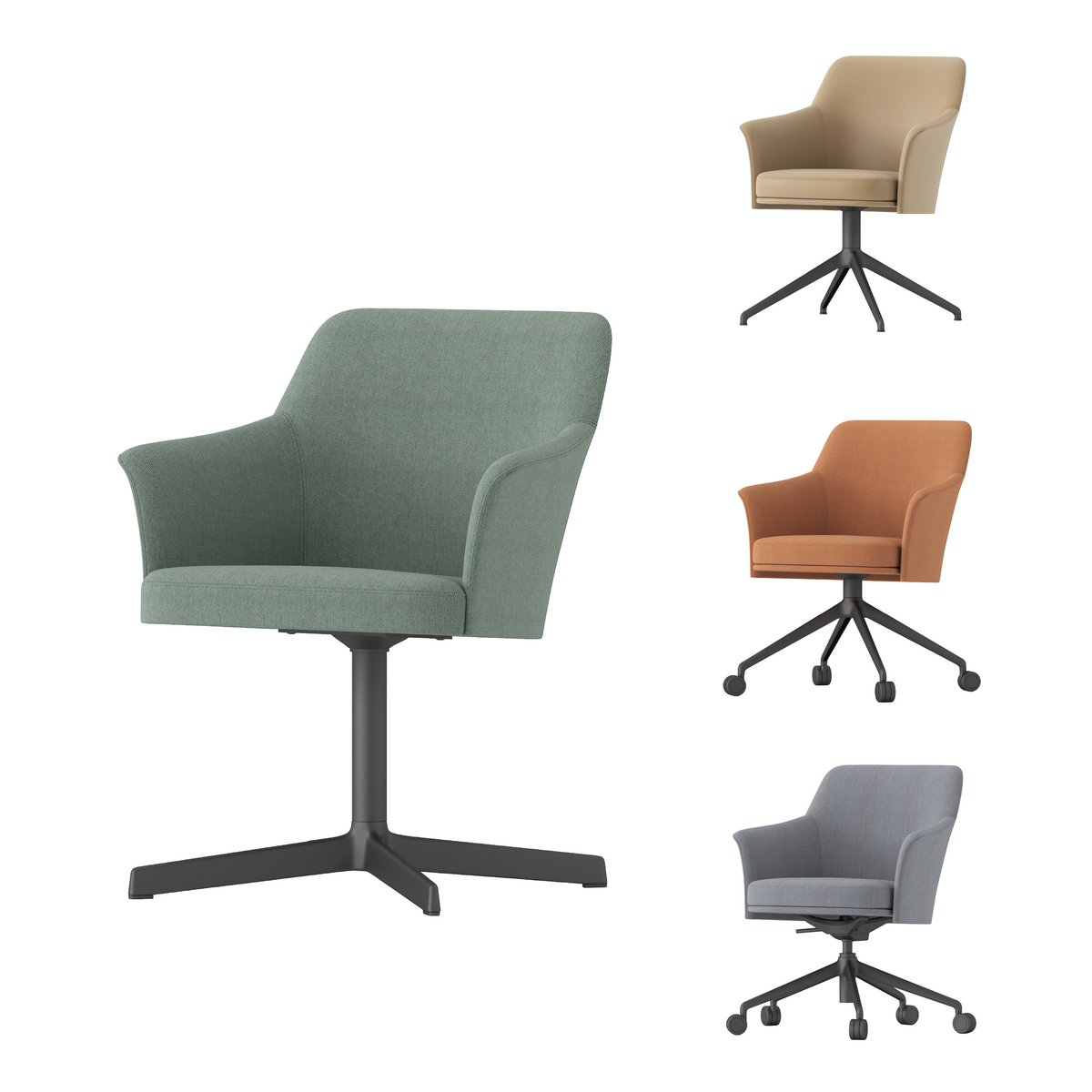 Aero - Office Chair (Low-Back)