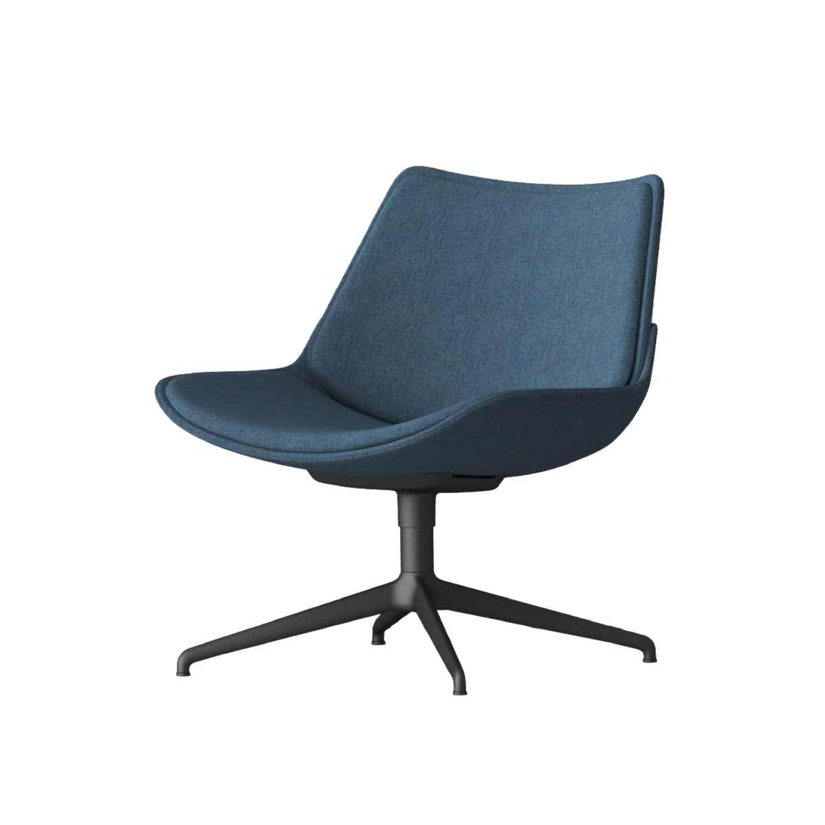 Almond - Lounge Chair II  (Swivel)