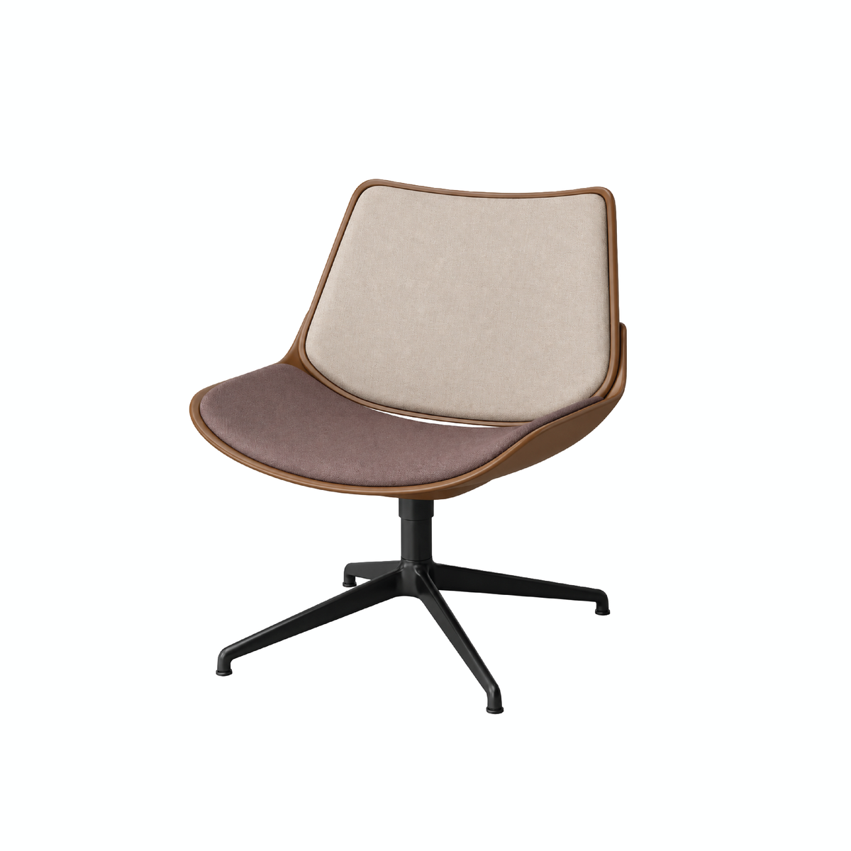 Almond - Lounge Chair II  (Swivel)