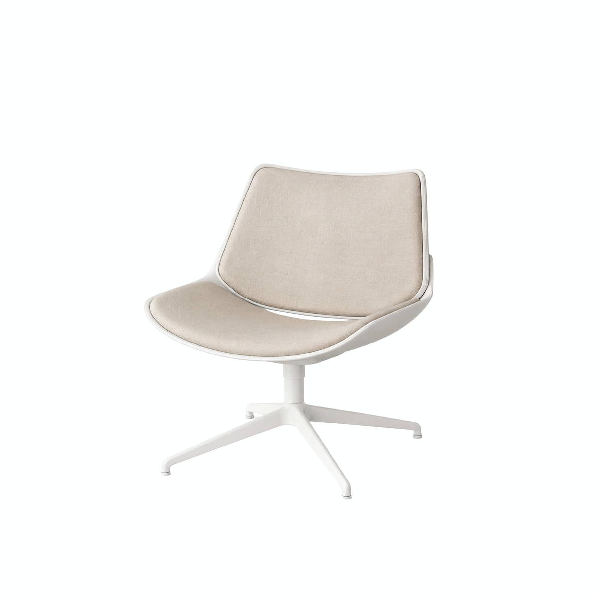 Almond - Lounge Chair II  (Swivel)