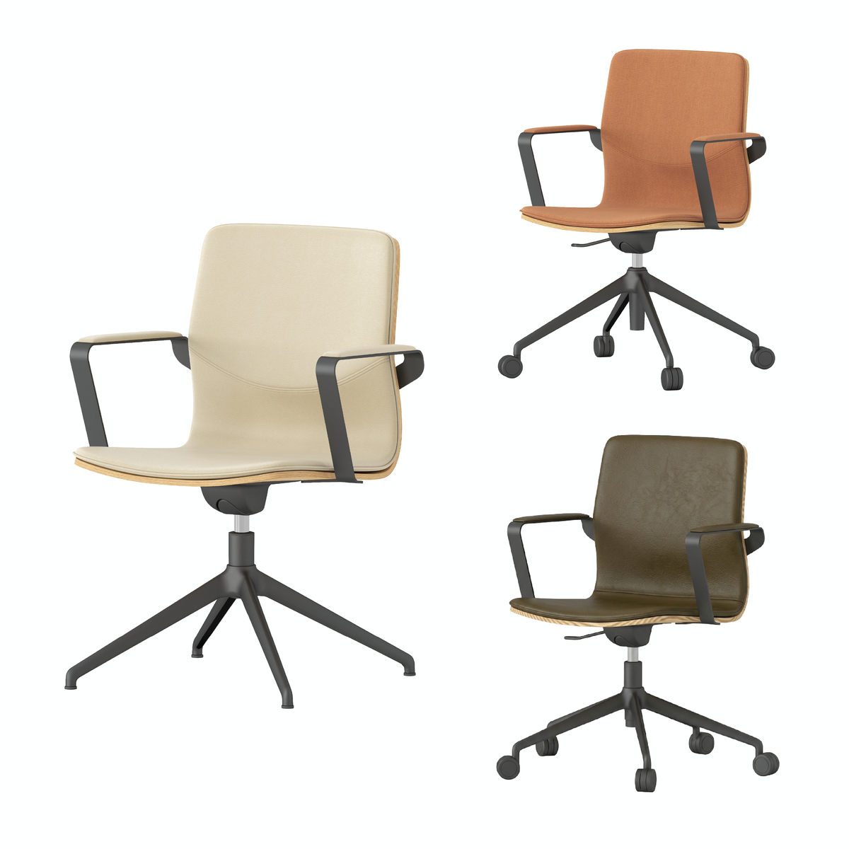 Arc - Office Chair (Low-Back)