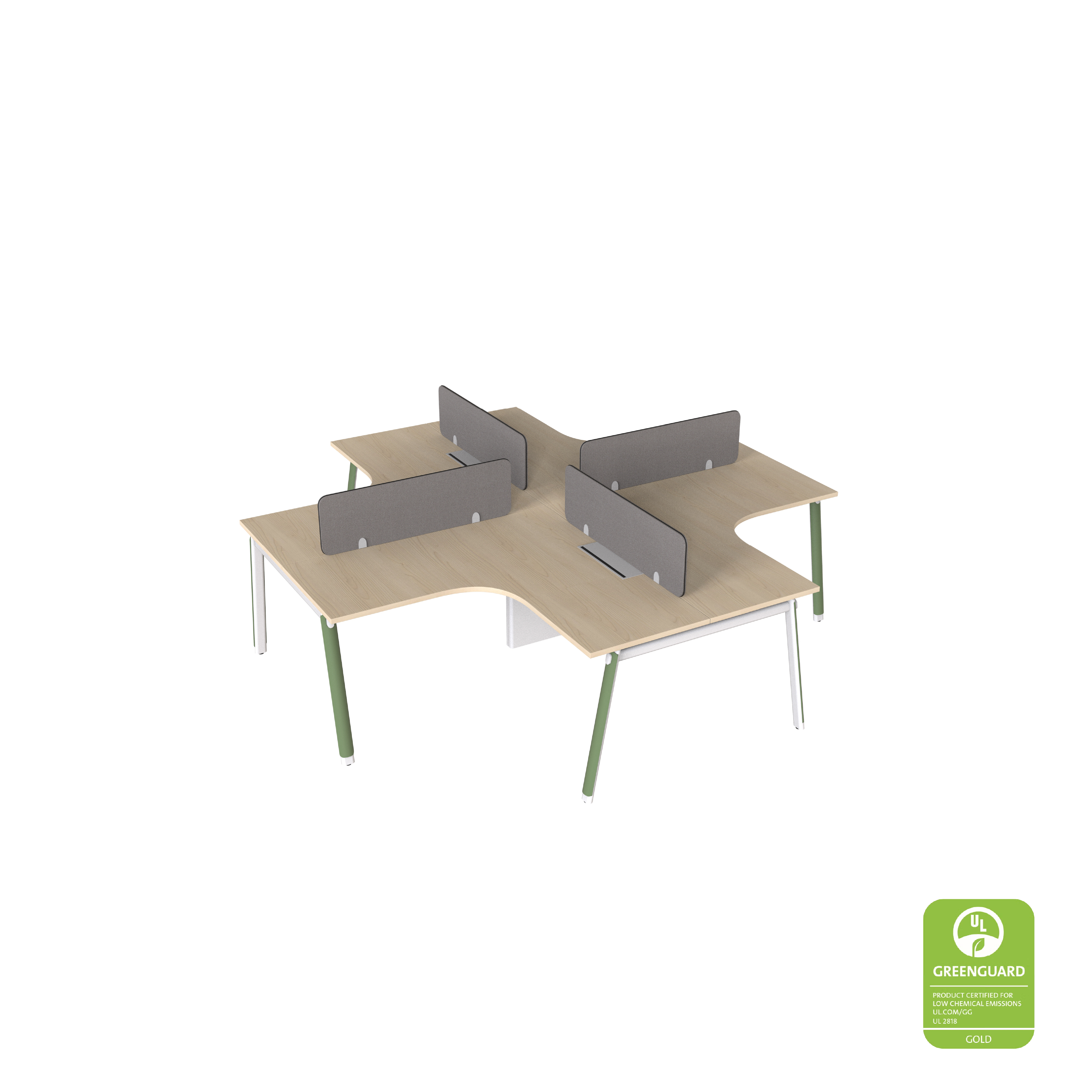 ARKA - Working Desk Set