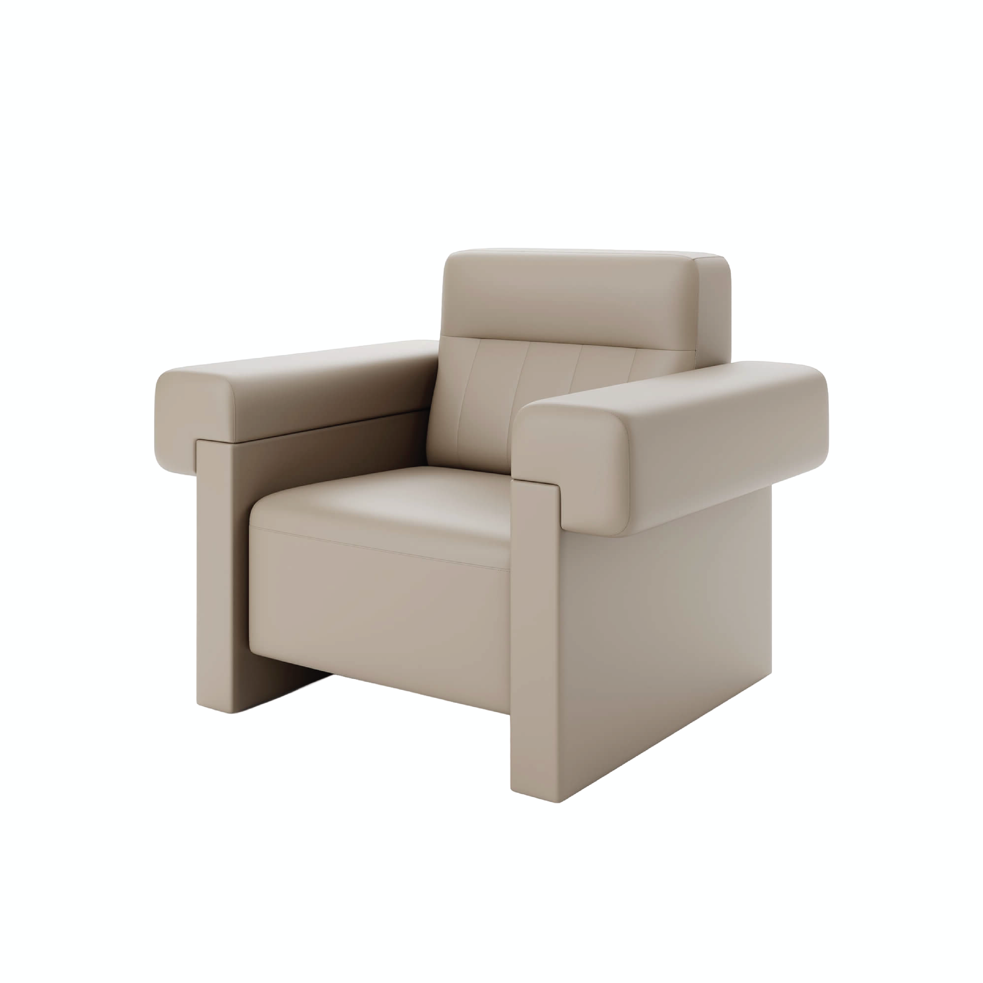 Building Blocks - Lounge Chair