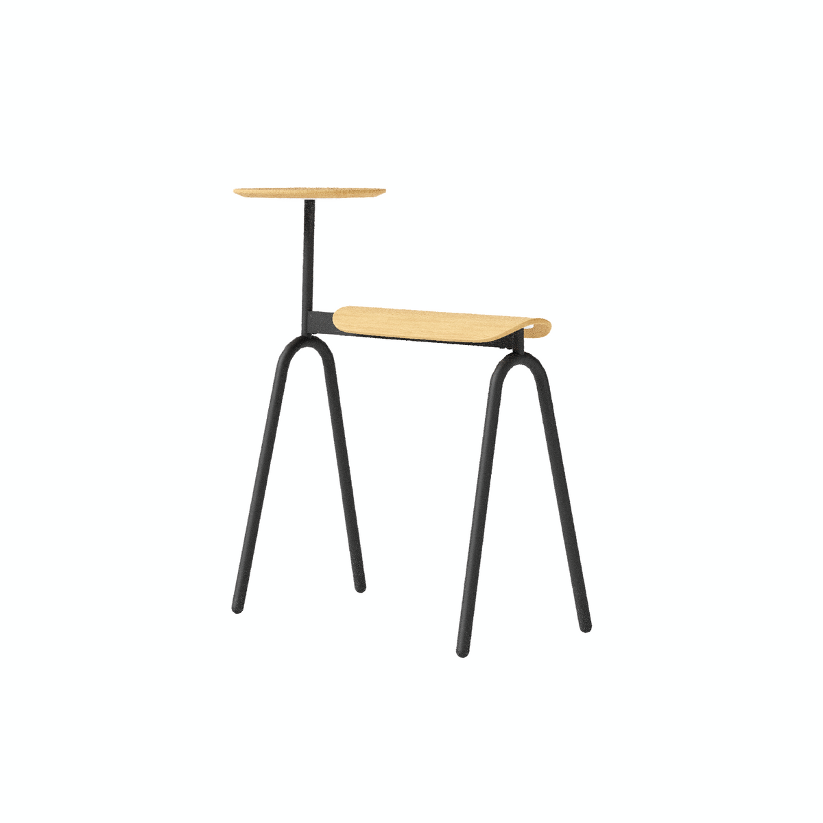 Chocolate - Bar Stool (Rotatable)