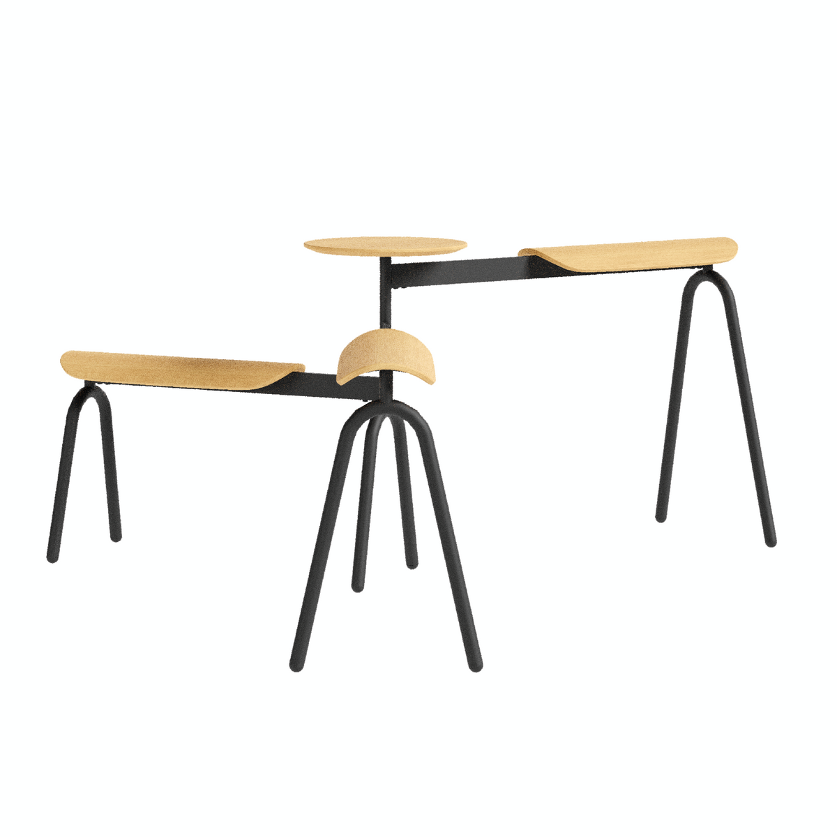 Chocolate - Bar Stool (Rotatable)