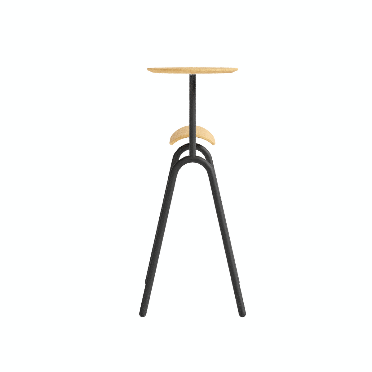 Chocolate - Bar Stool (Rotatable)