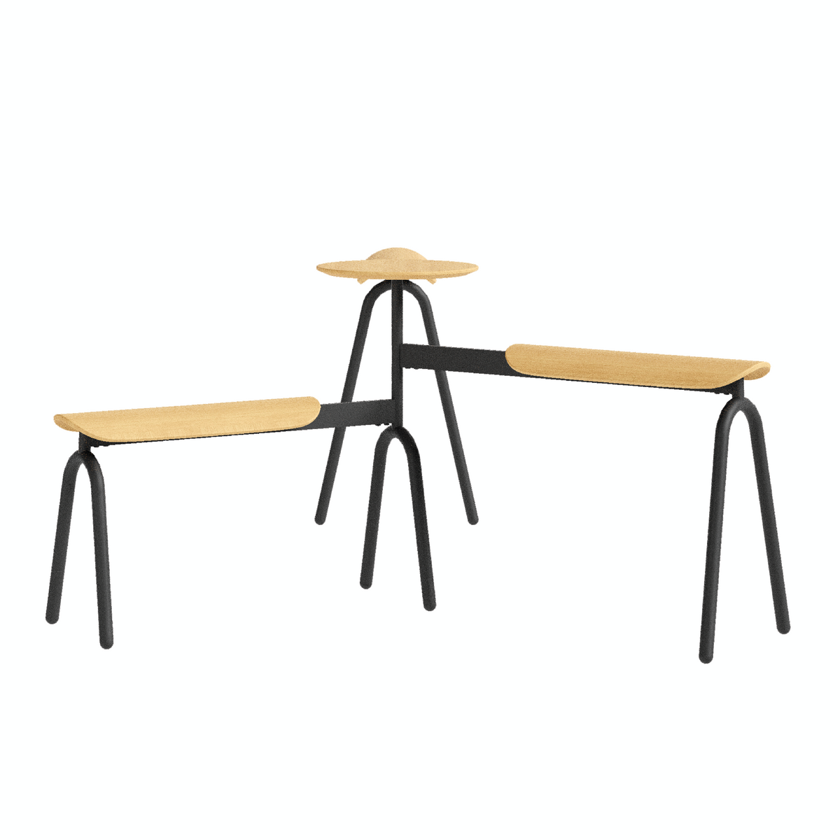 Chocolate - Bar Stool (Rotatable)