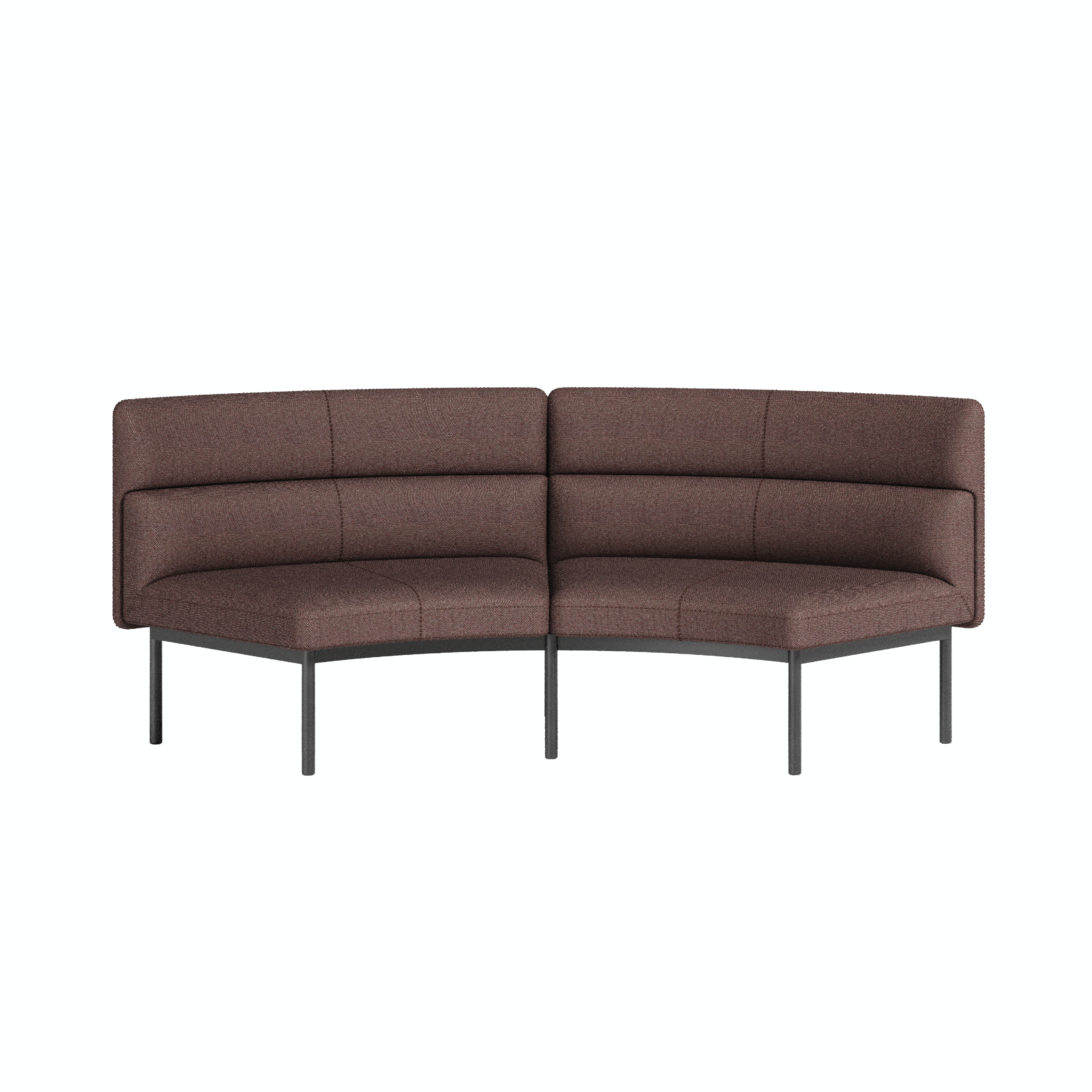 Chocolate  - Modular Bench/Sofa