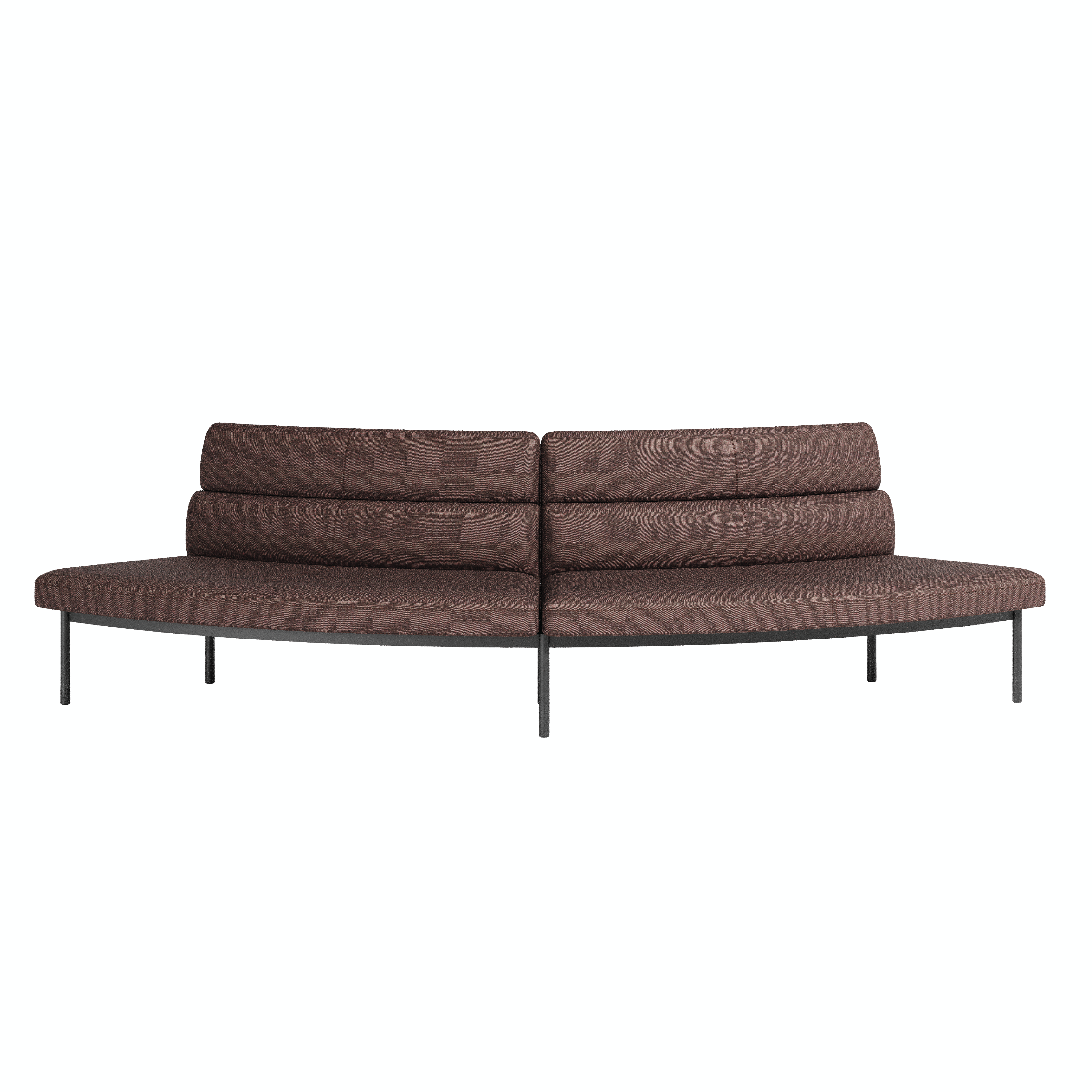 Chocolate  - Modular Bench/Sofa