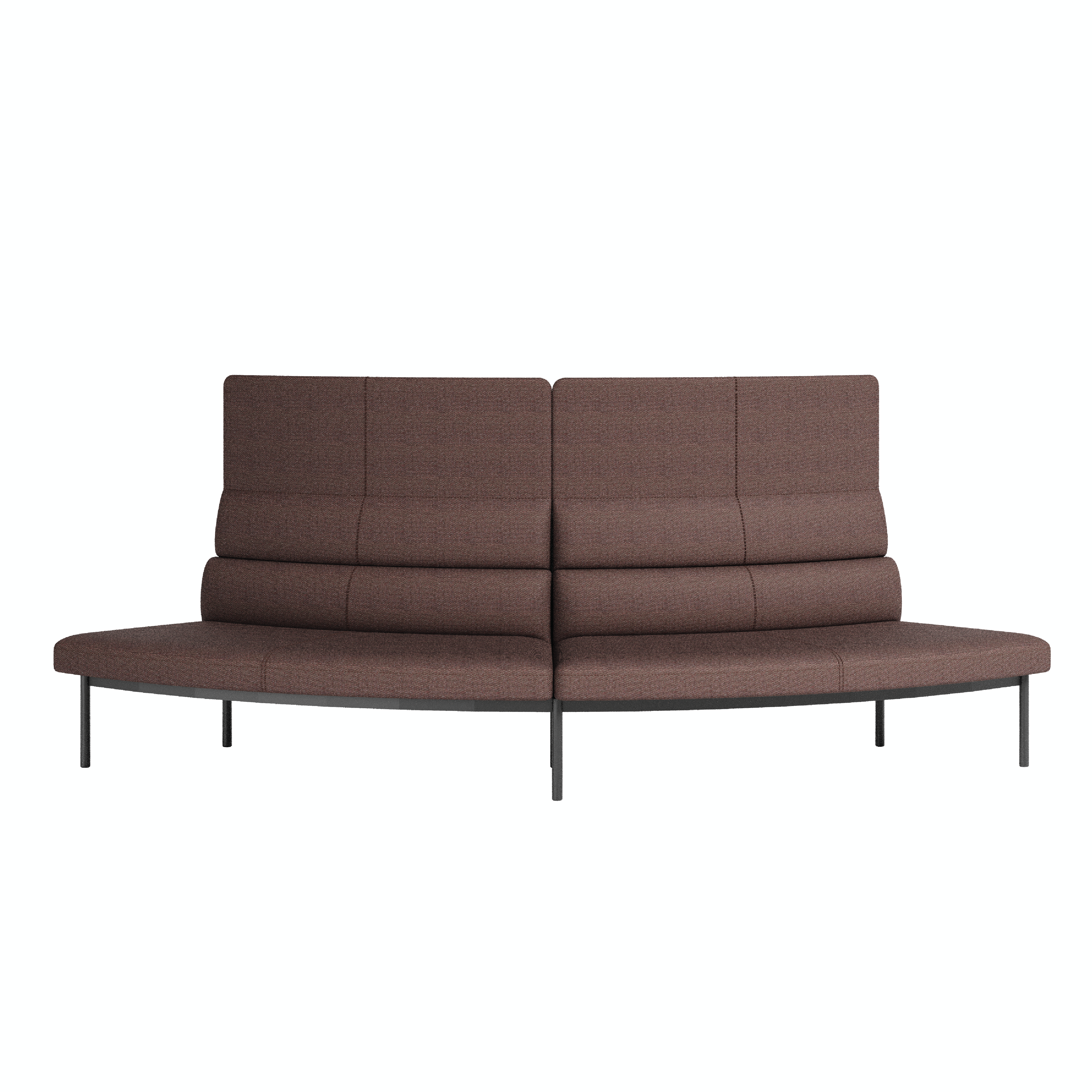 Chocolate  - Modular Bench/Sofa