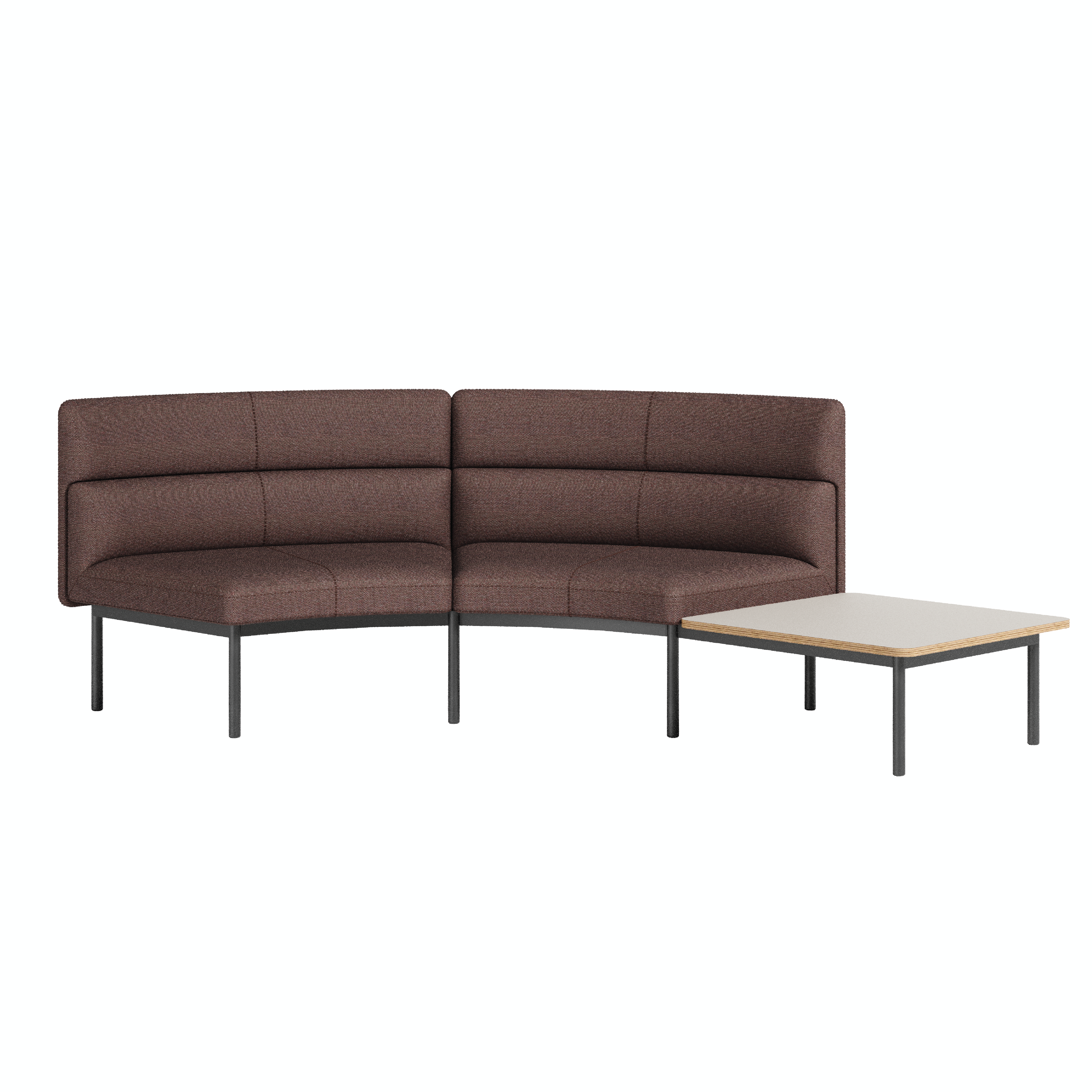 Chocolate  - Modular Bench/Sofa