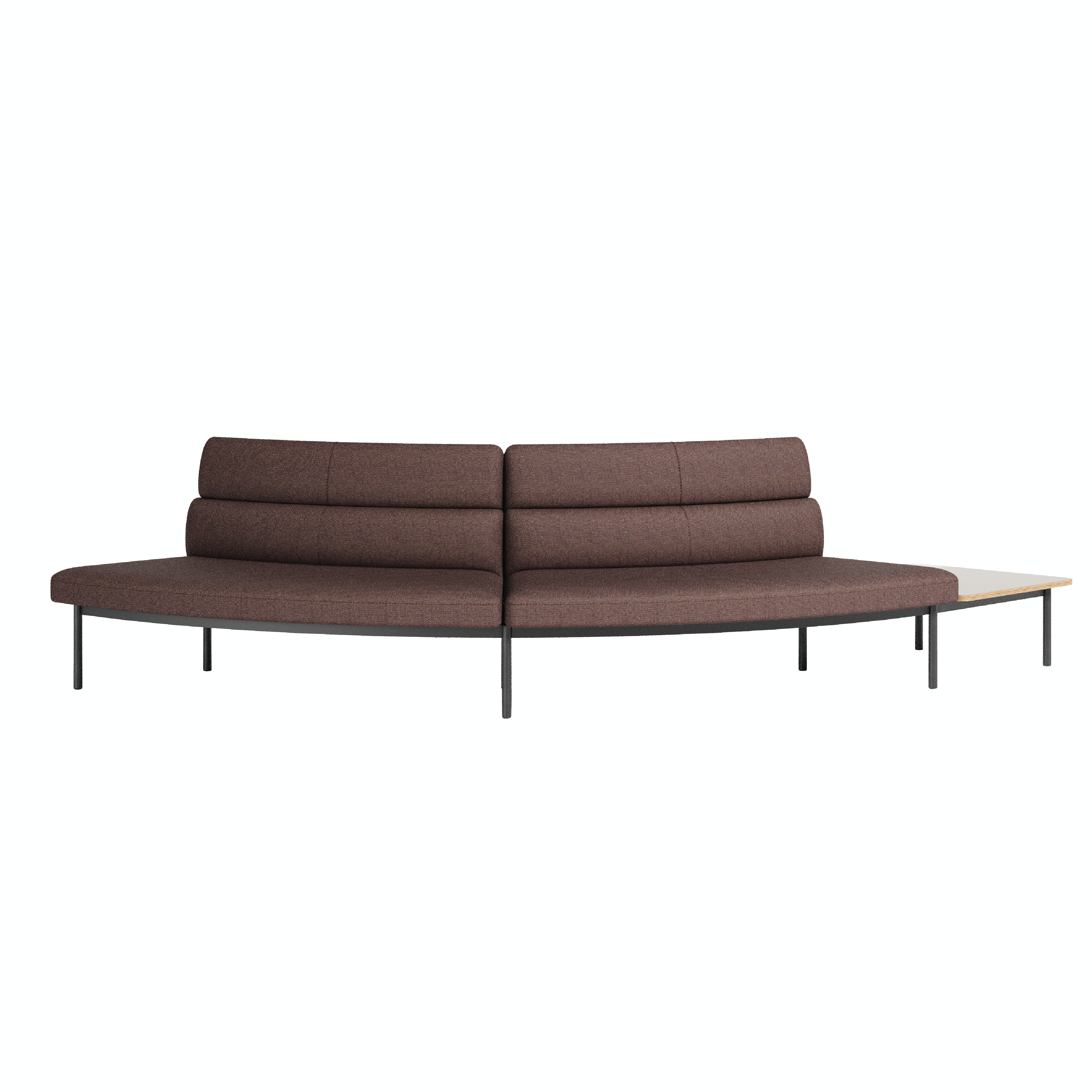 Chocolate  - Modular Bench/Sofa