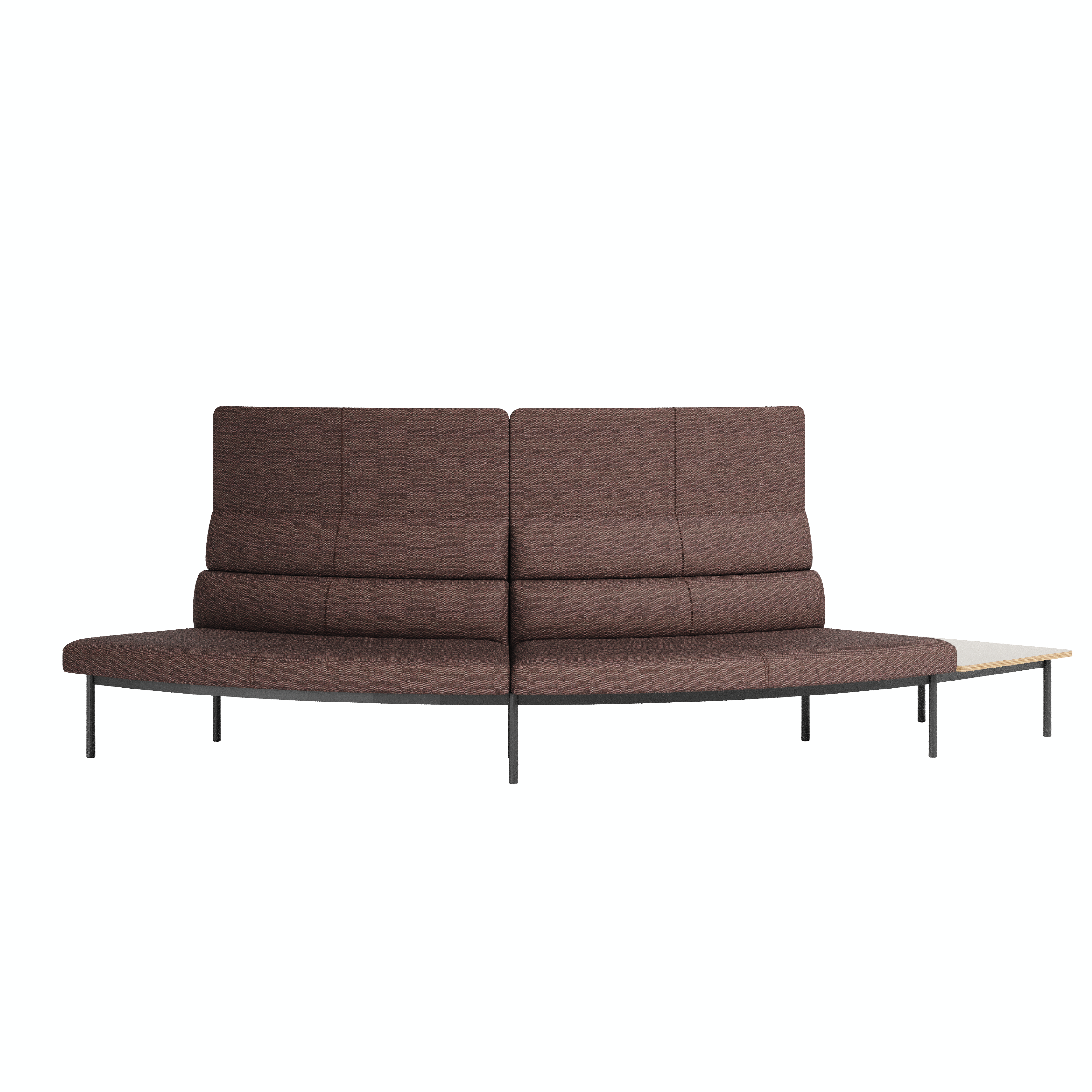Chocolate  - Modular Bench/Sofa