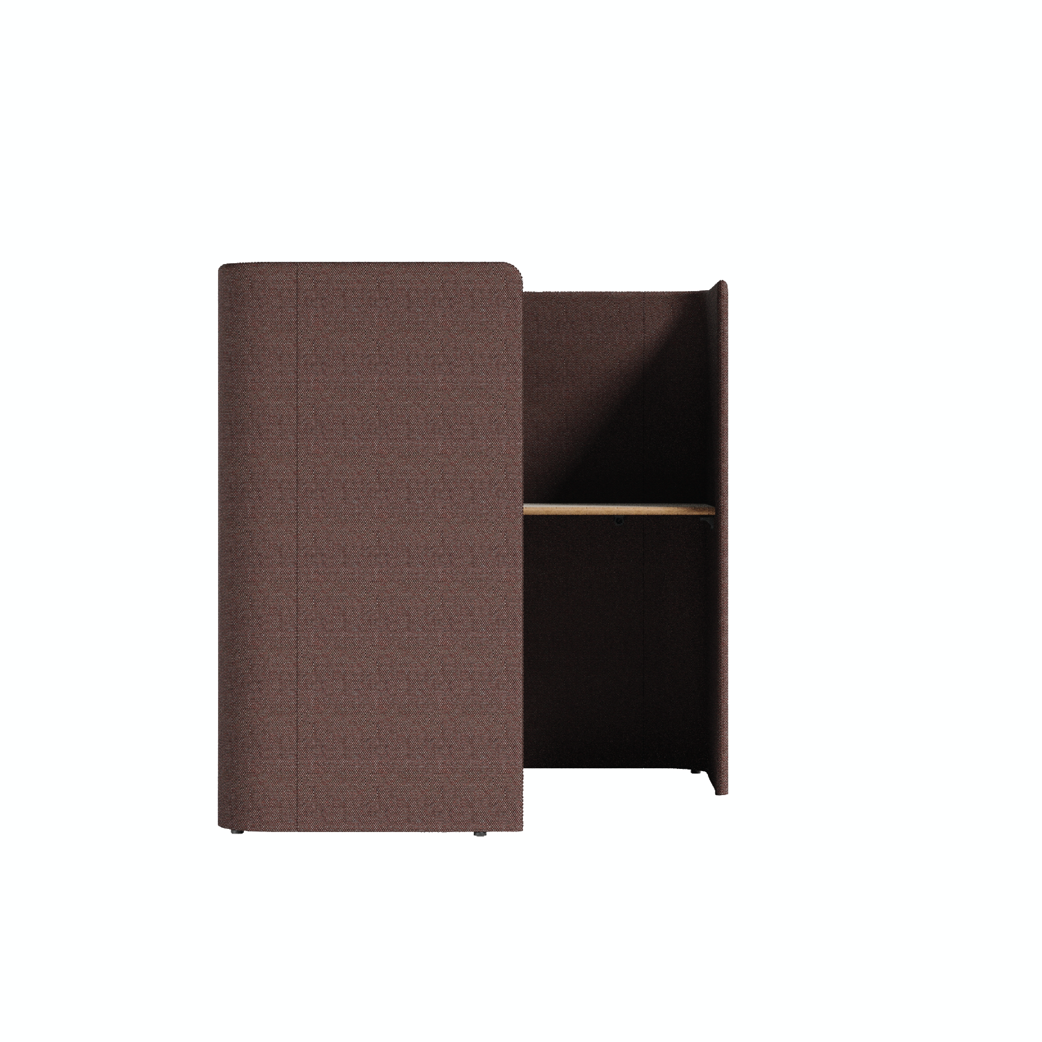 Chocolate - Privacy Pod