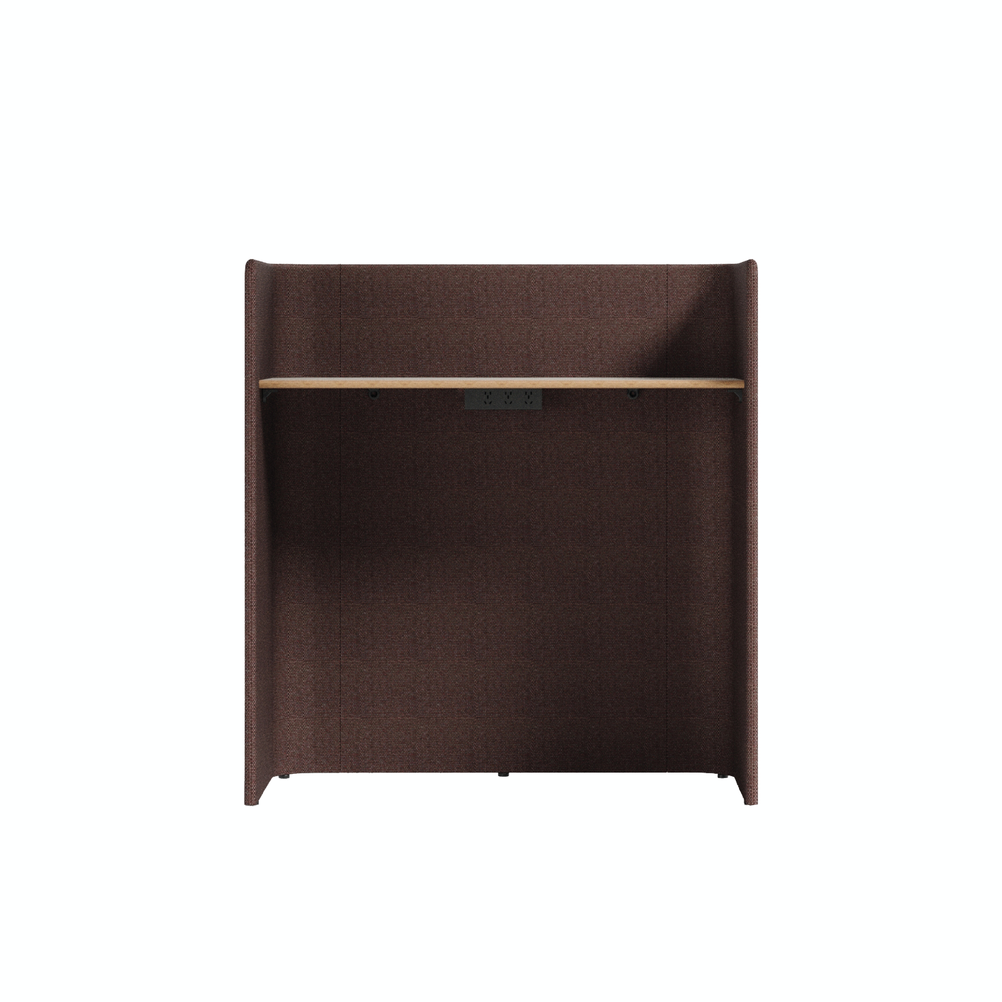 Chocolate - Privacy Pod