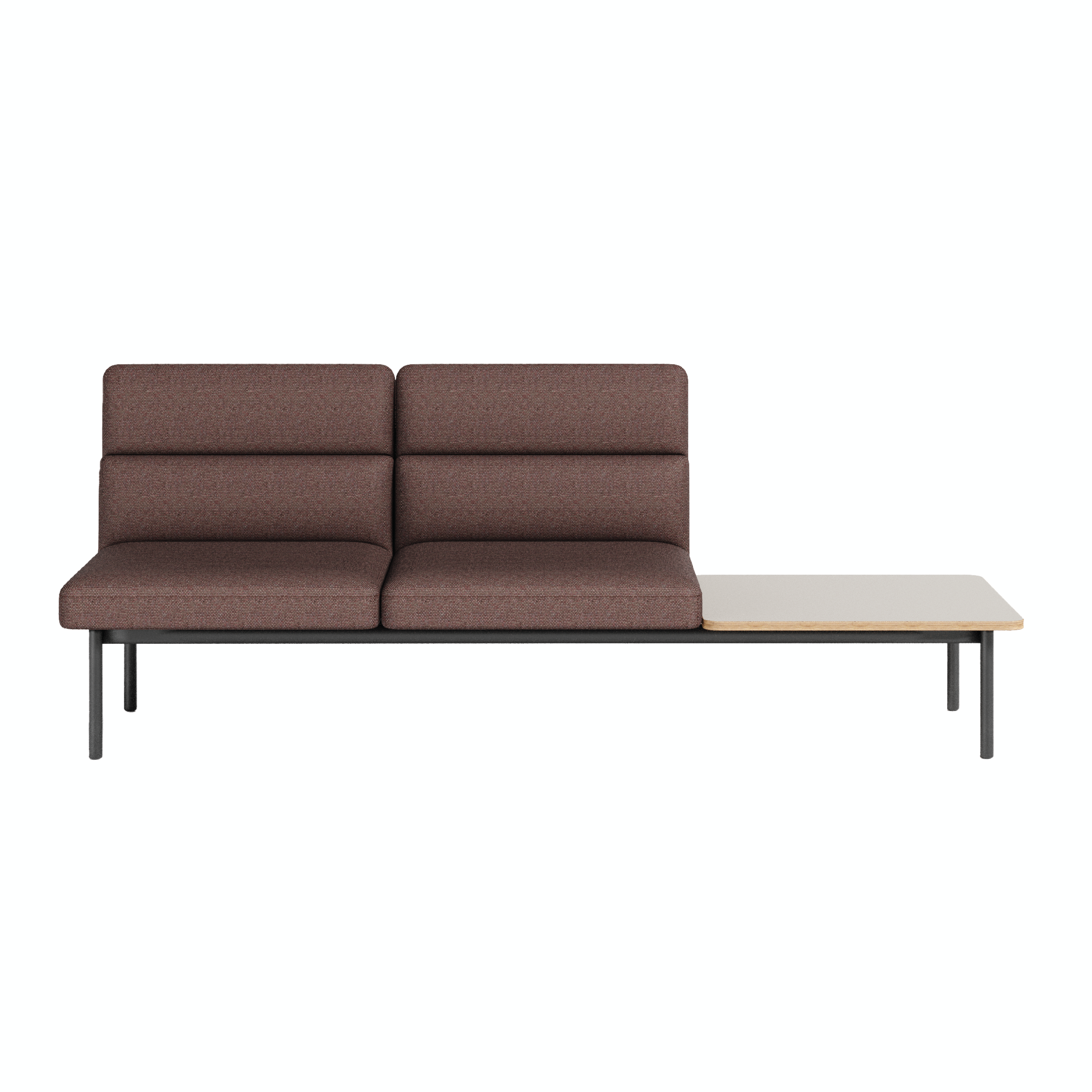 Chocolate  - Modular Bench/Sofa