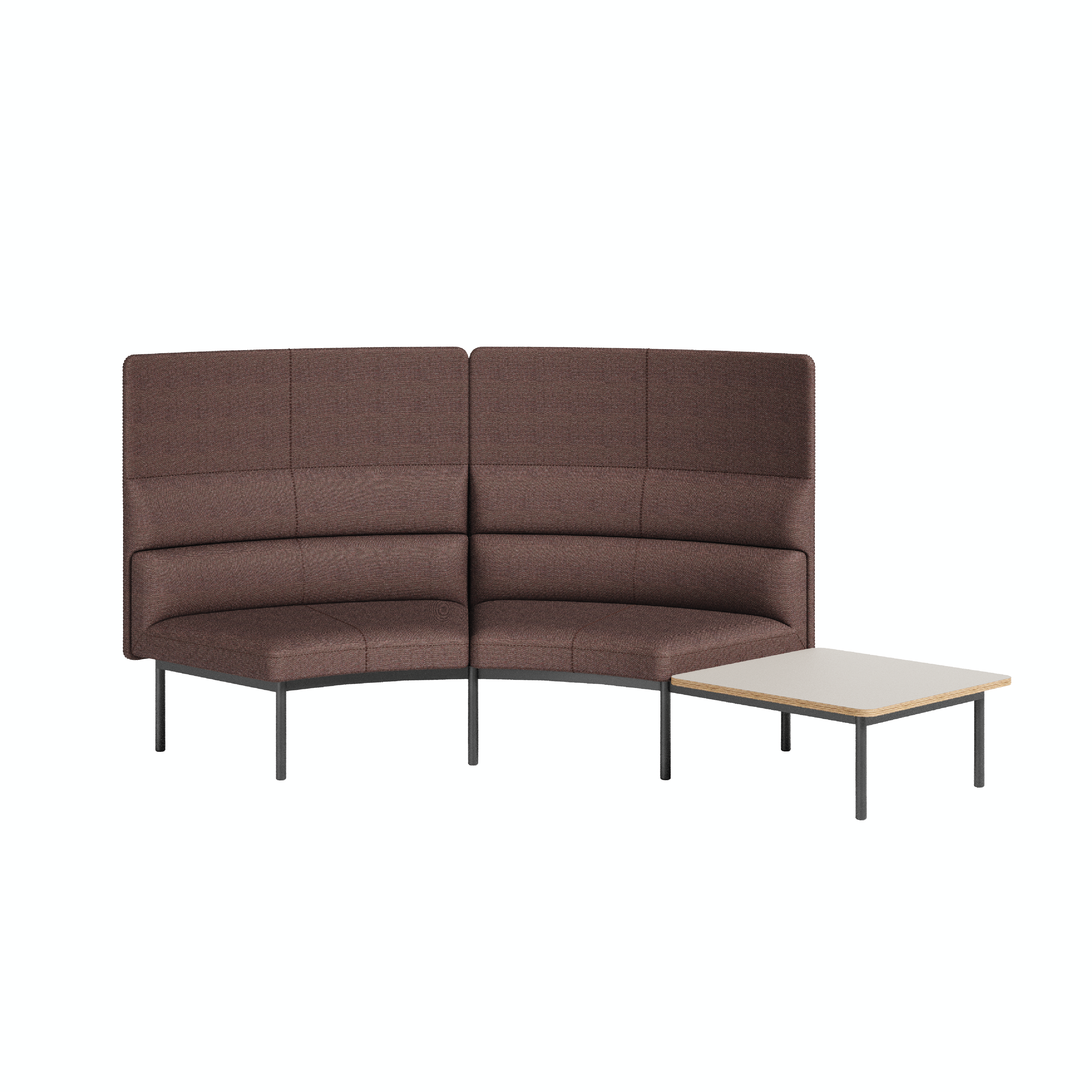 Chocolate  - Modular Bench/Sofa