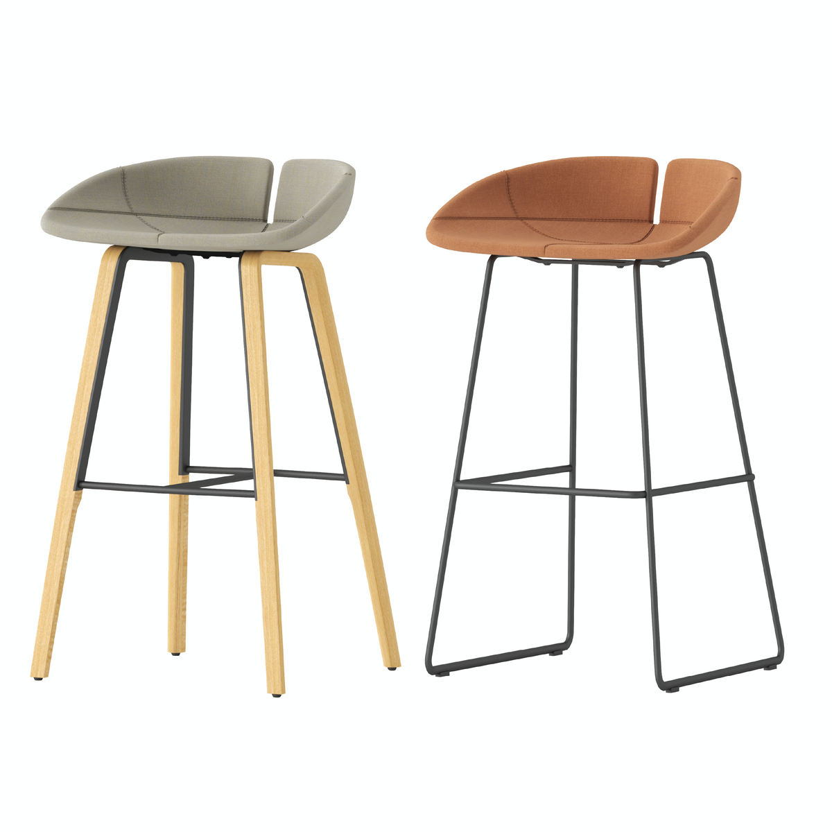 Congo - Bar Chair
