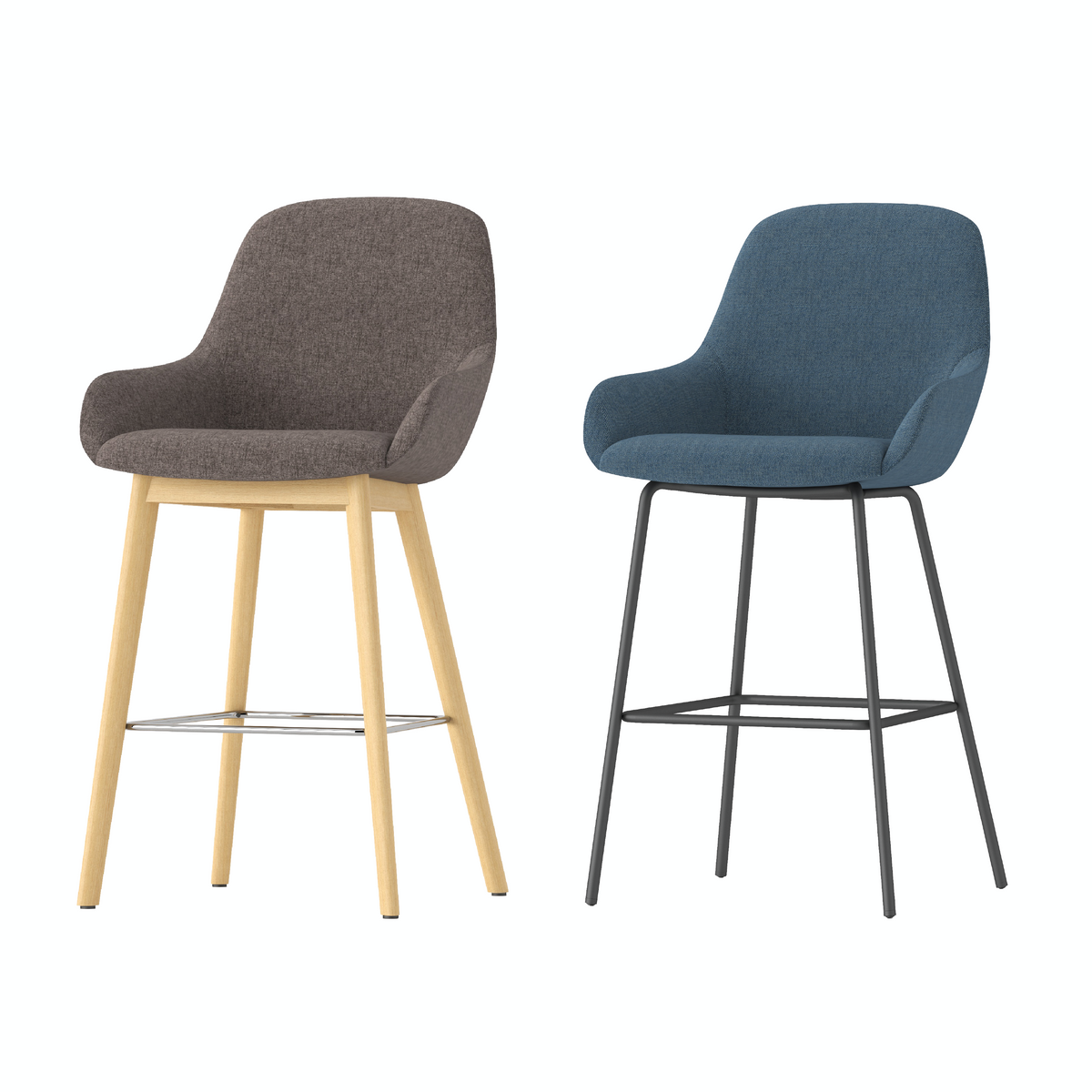 Crease - Bar Chair