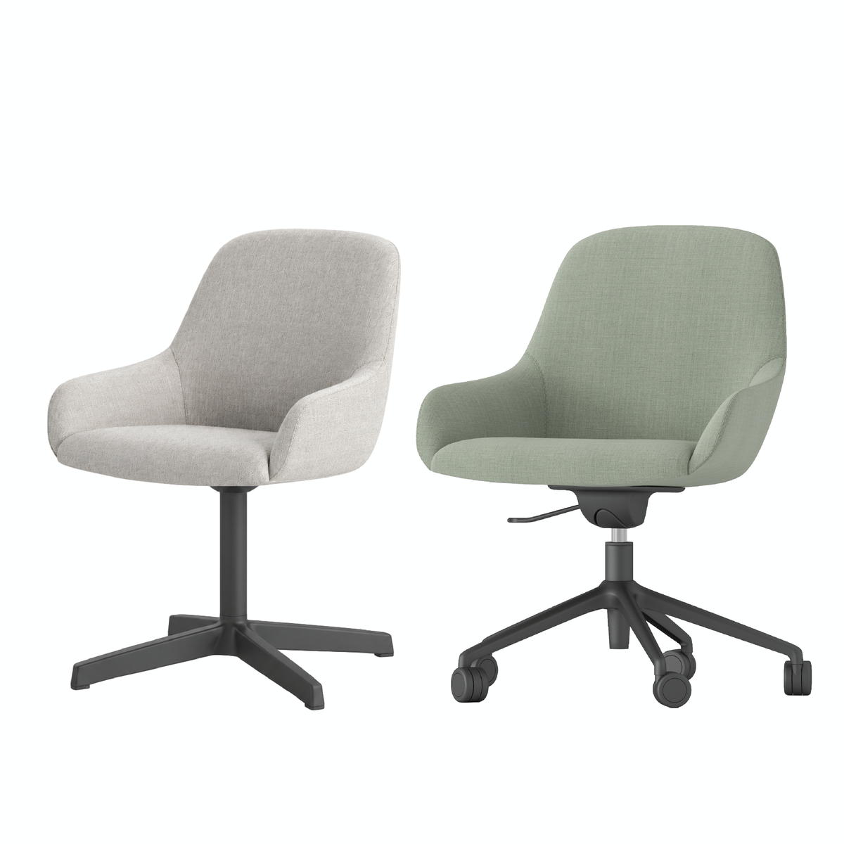 Crease - Office Chair (W/O Armrest)