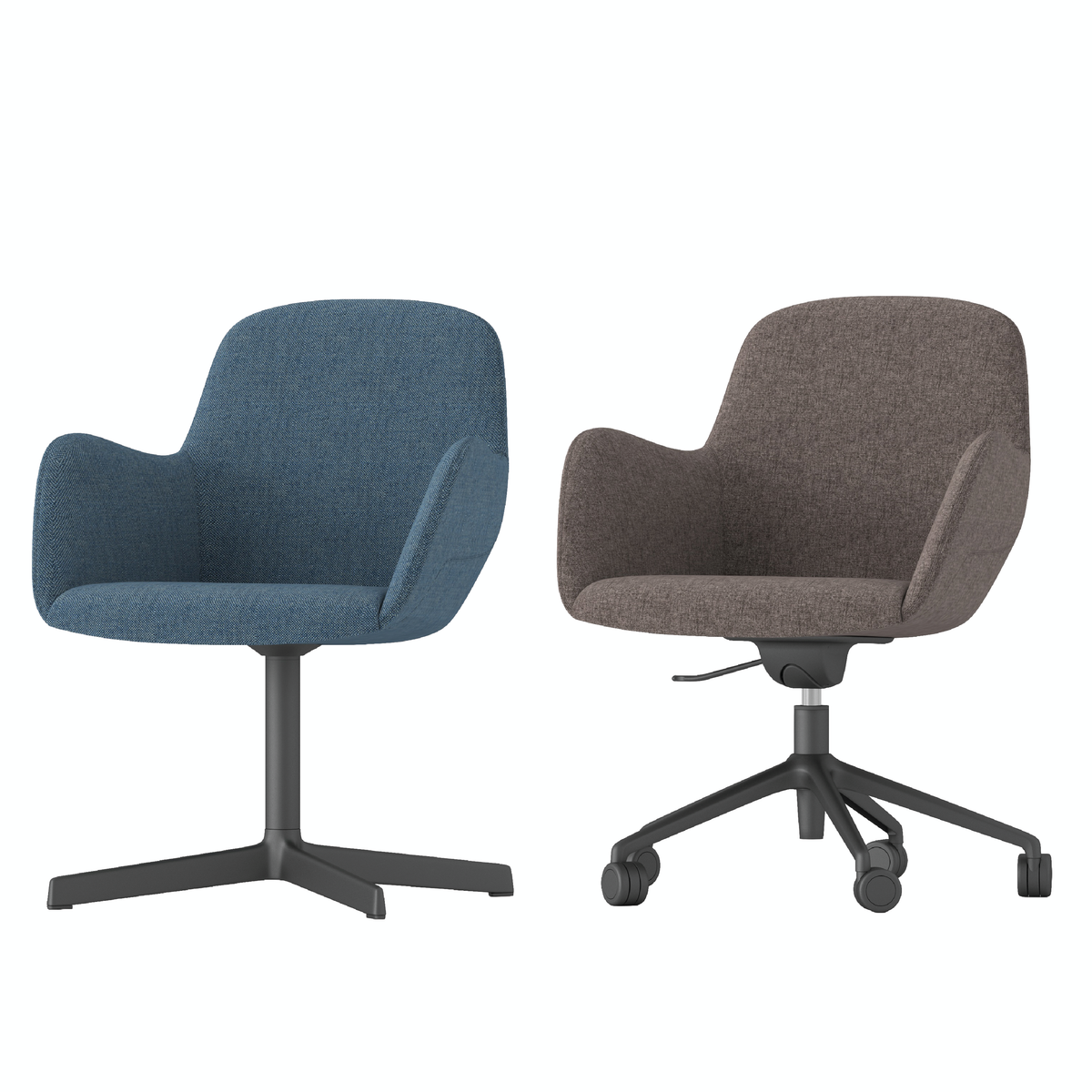 Crease - Office Chair (W/Armrest)