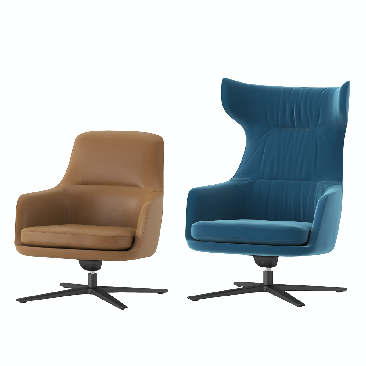 Cetacean - Lounge Chair II (Star Base)