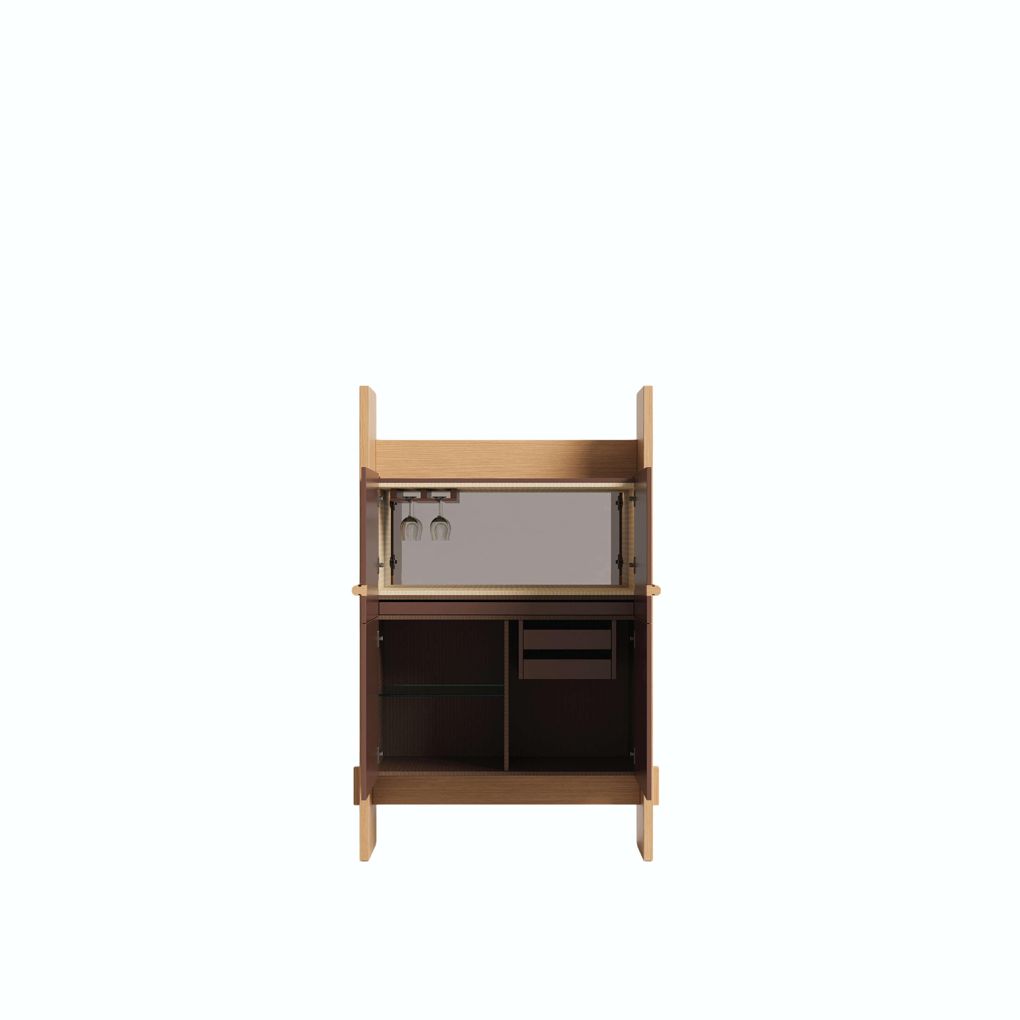 Cubd - Bar Cabinet