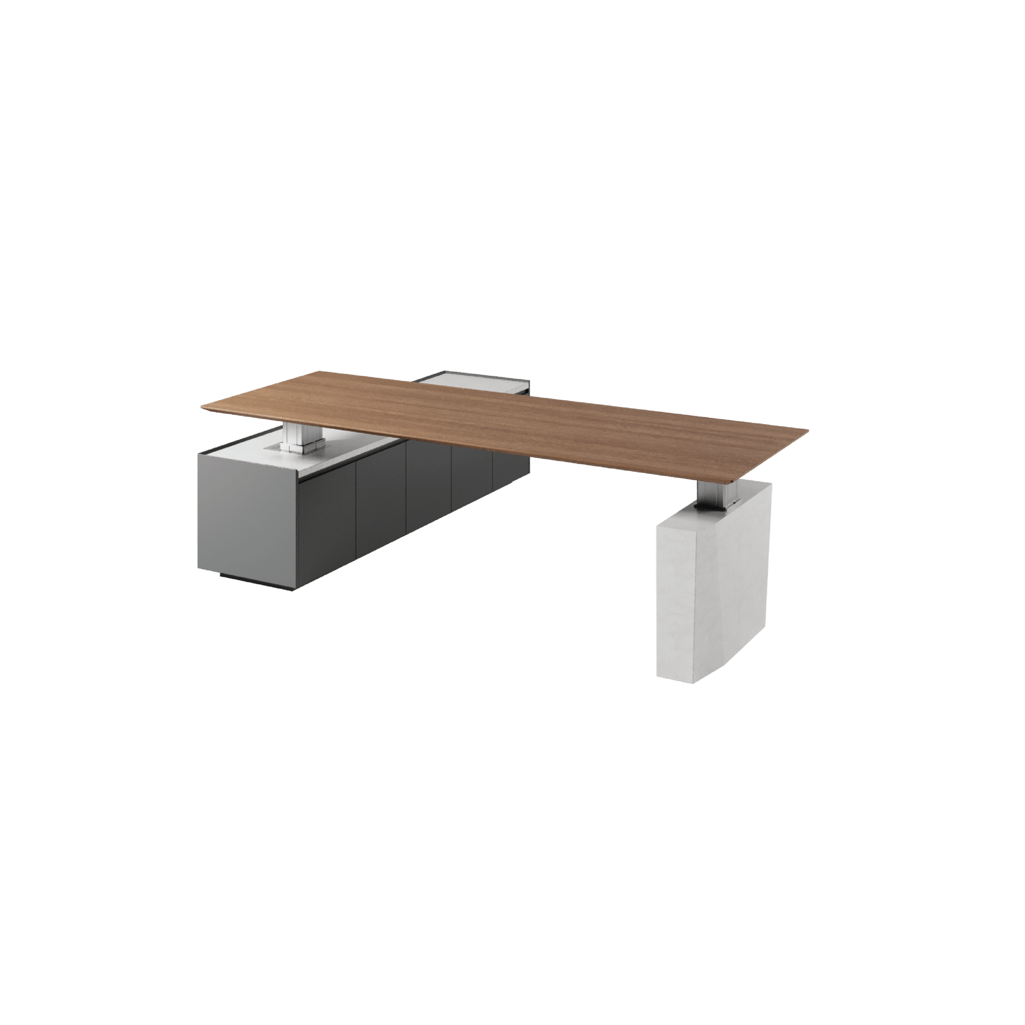 DENVI - Height Adjustable Executive Table