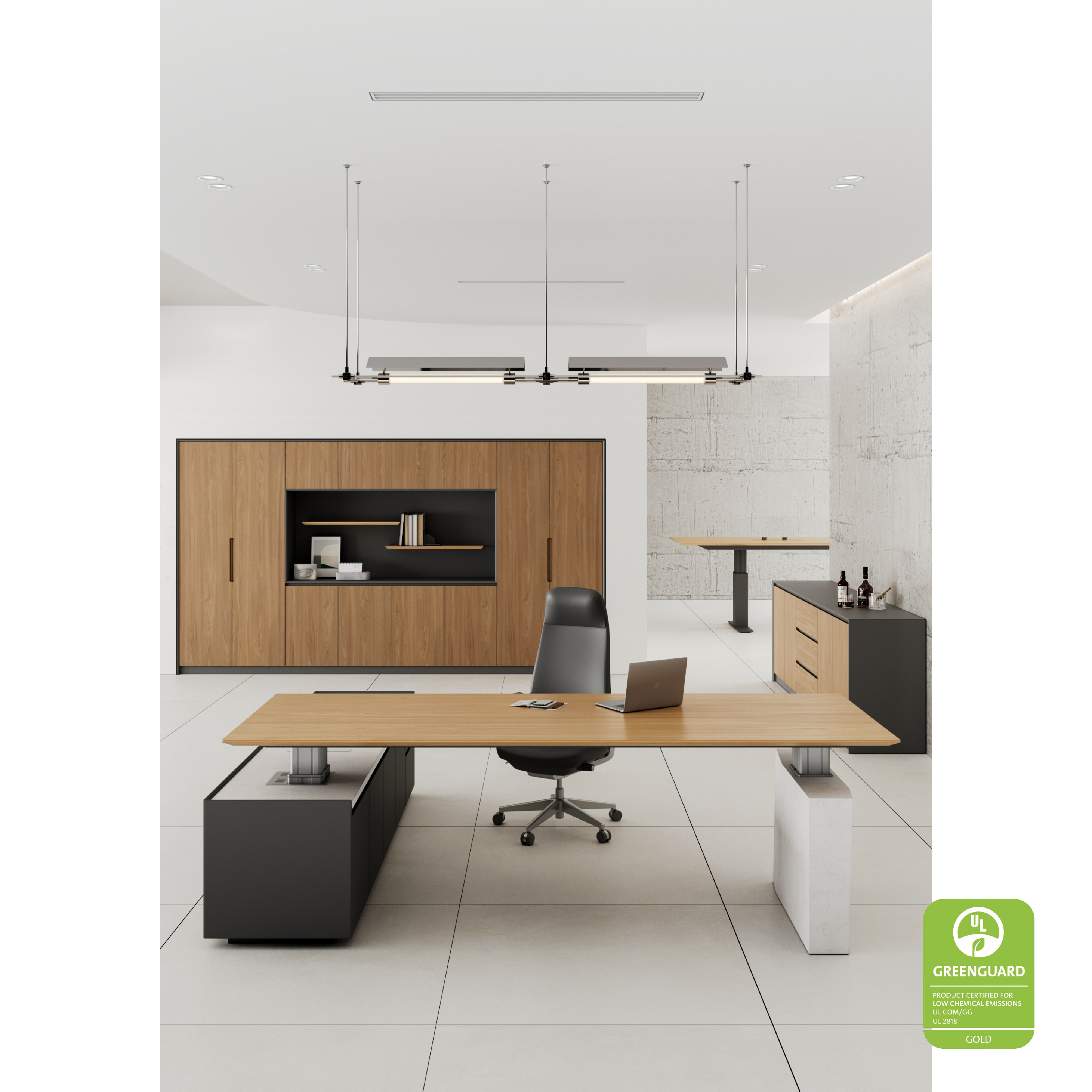 DENVI - Back Cabinet